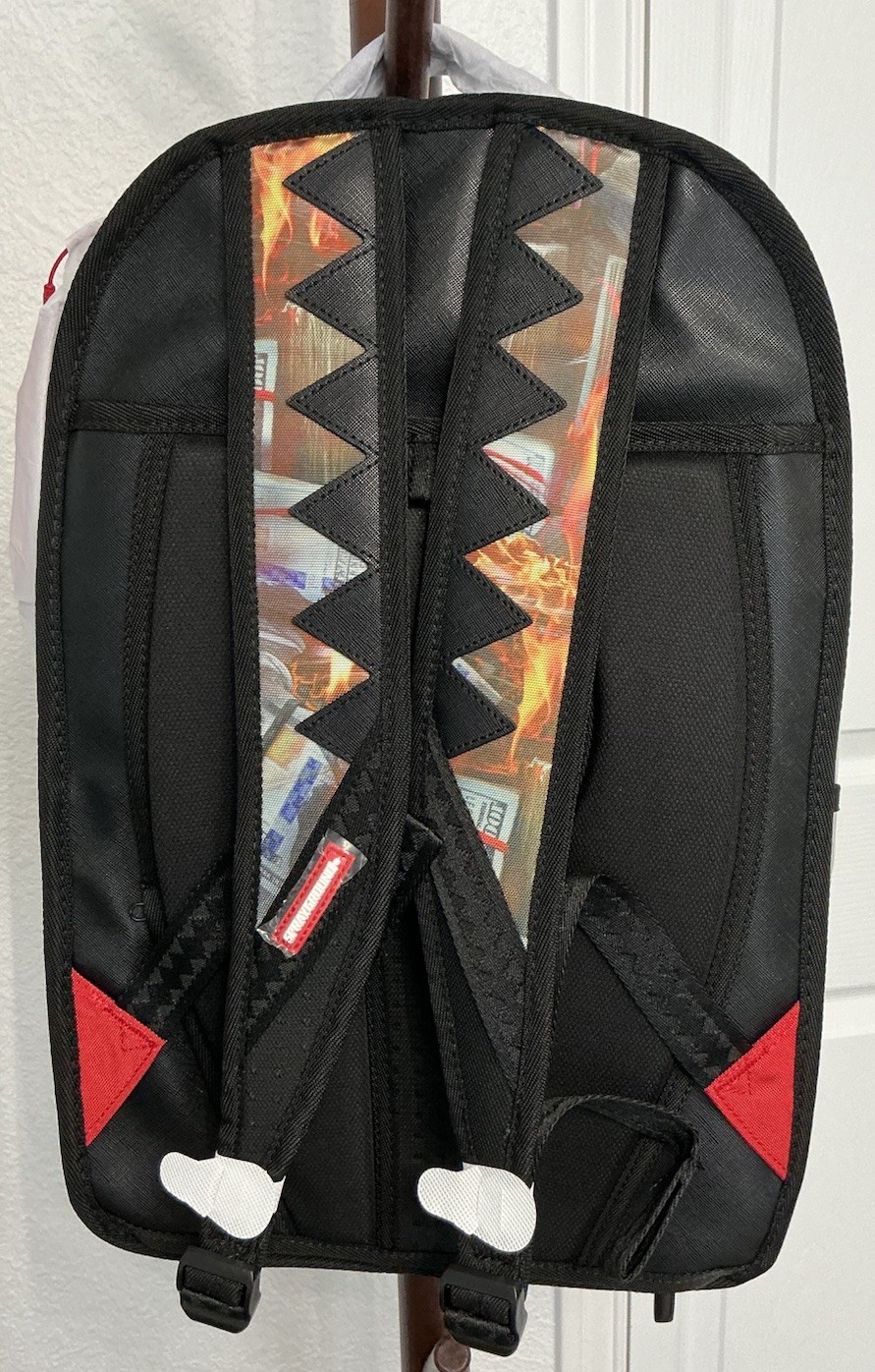 Sprayground Stay Up Clear Backpack Limited Edition Summer 2026 Authentic