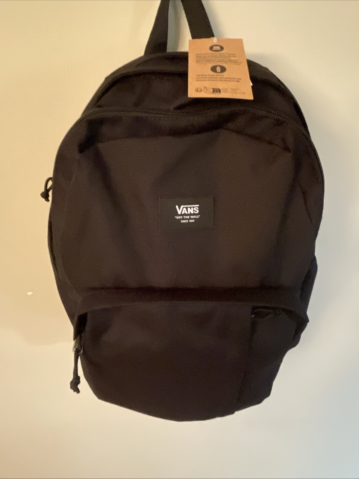VANS Old Skool Trek Backpack Black School Laptop Zip Pocket 30 Liters NEW