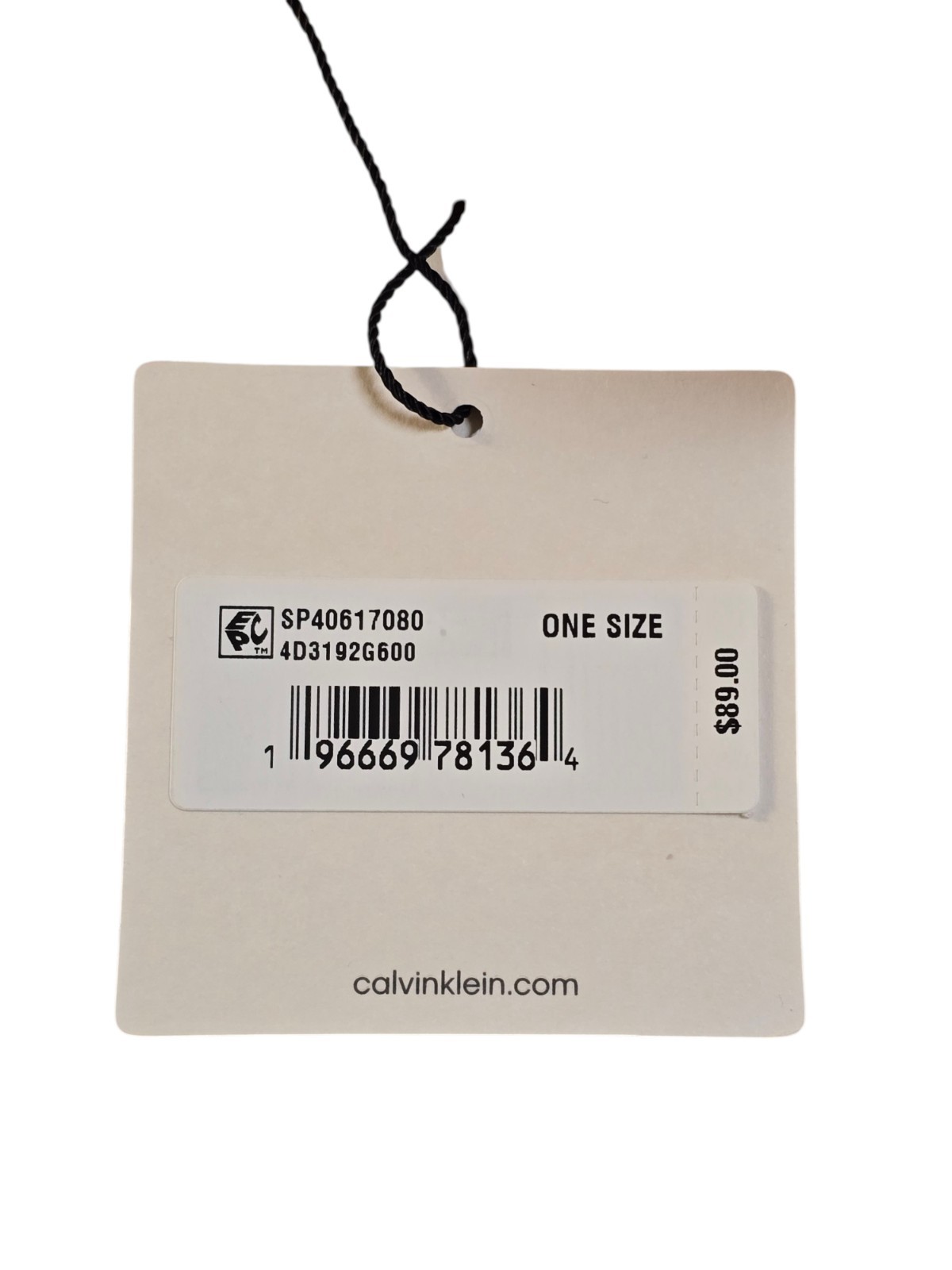 Calvin Klein Men s Puffer Camera Bag – Red NWT MSRP $89