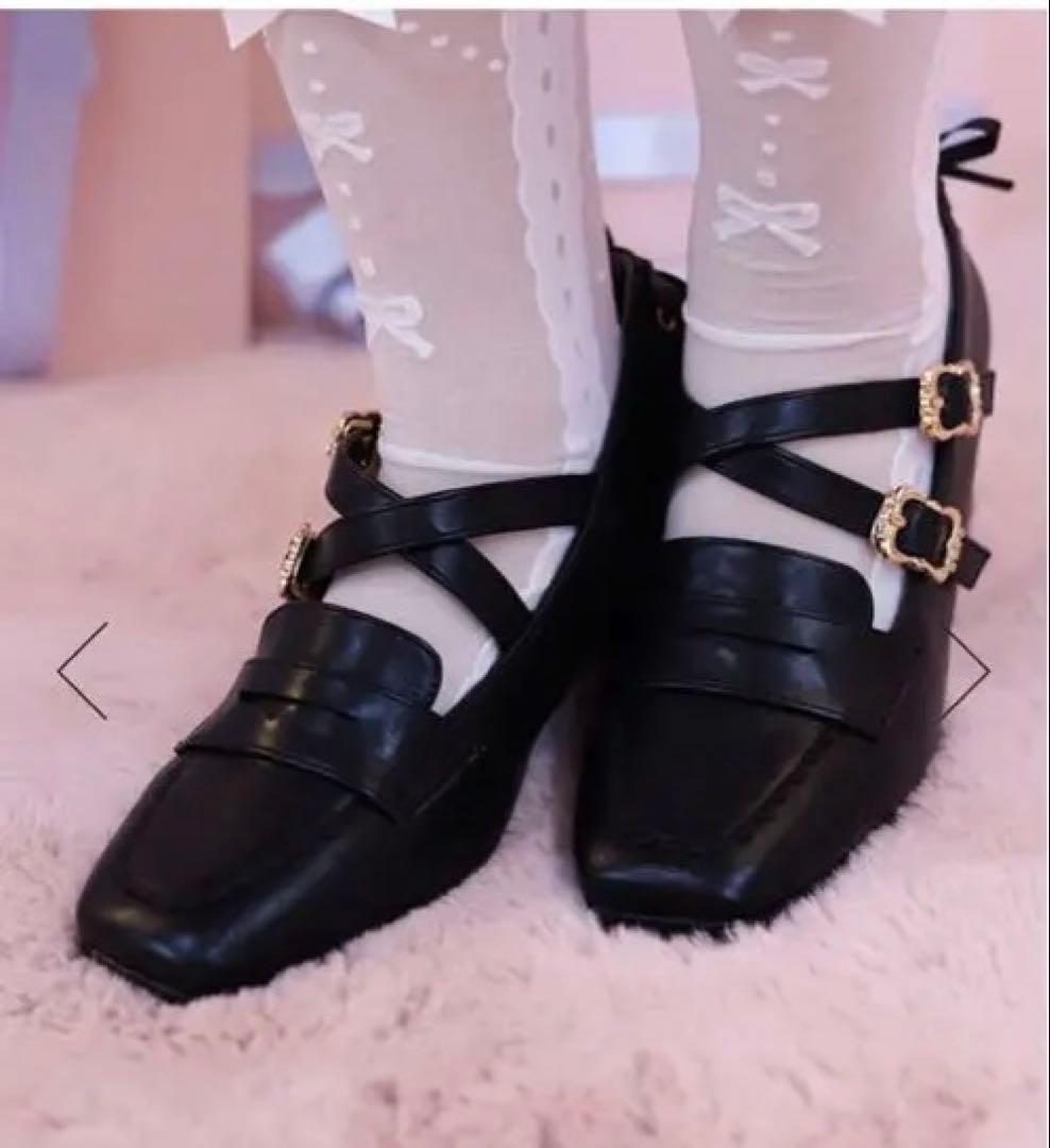 Axes Femme Lace-Up Loafers S Classic Narrow Fit Black Leather No Box