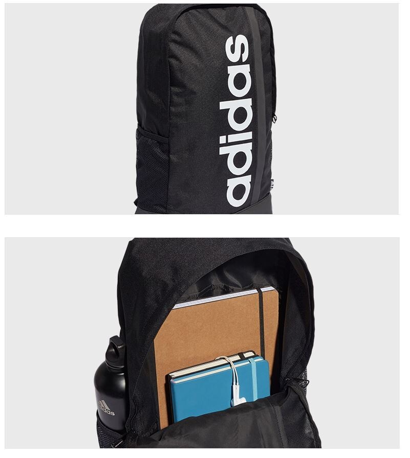 Adidas Linear Backpack (4746) School Hiking Sports Casual Travel Gym Book Bag