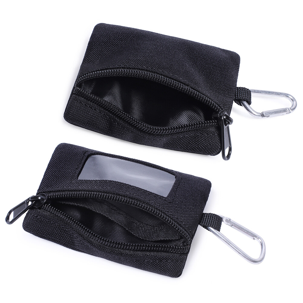 Tactical Wallet Molle Pouch Portable Key Card Case Outdoor Sports Coin Purse Bag