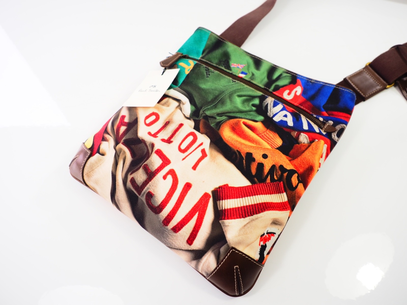 Paul Smith Crossbody Bag Rapha Cycling Bike Design NWT