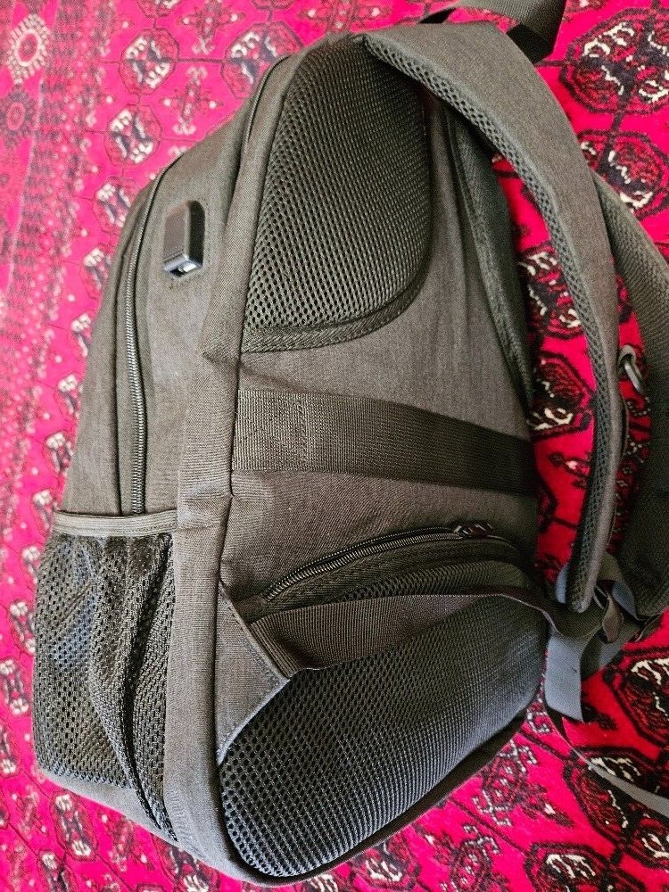 MATEIN Backpack,15.6in Bag with USB Charging Port,Water-Resistant Used only once
