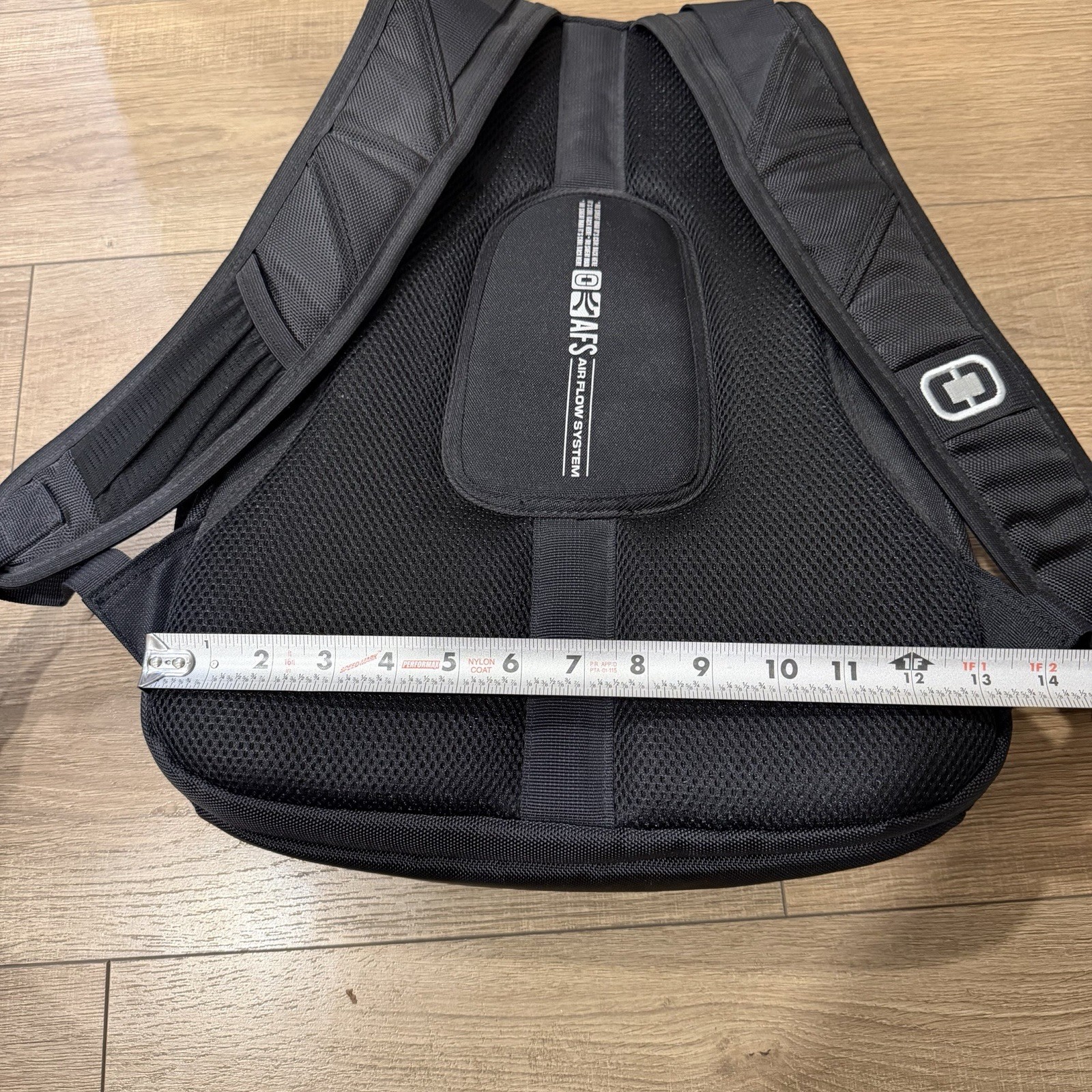 ogio backpack Black With HAVI Logo , New Without Tag