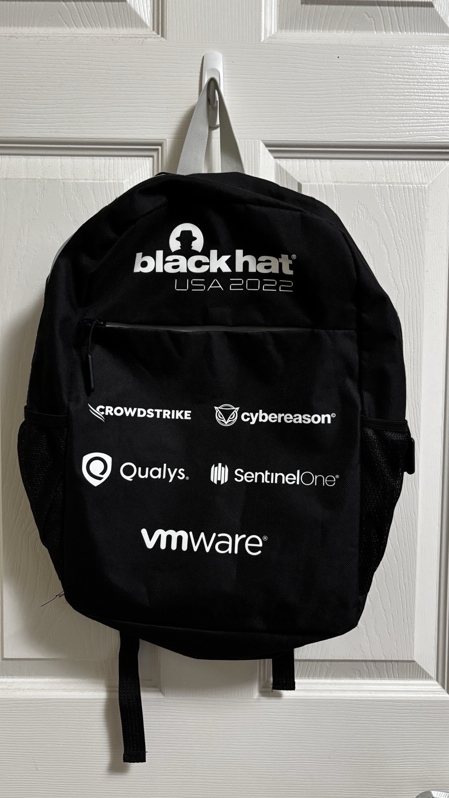 Black Hat USA 2022 Las Vegas Conference Crowdstrike Cybersecurity Backpack Bag