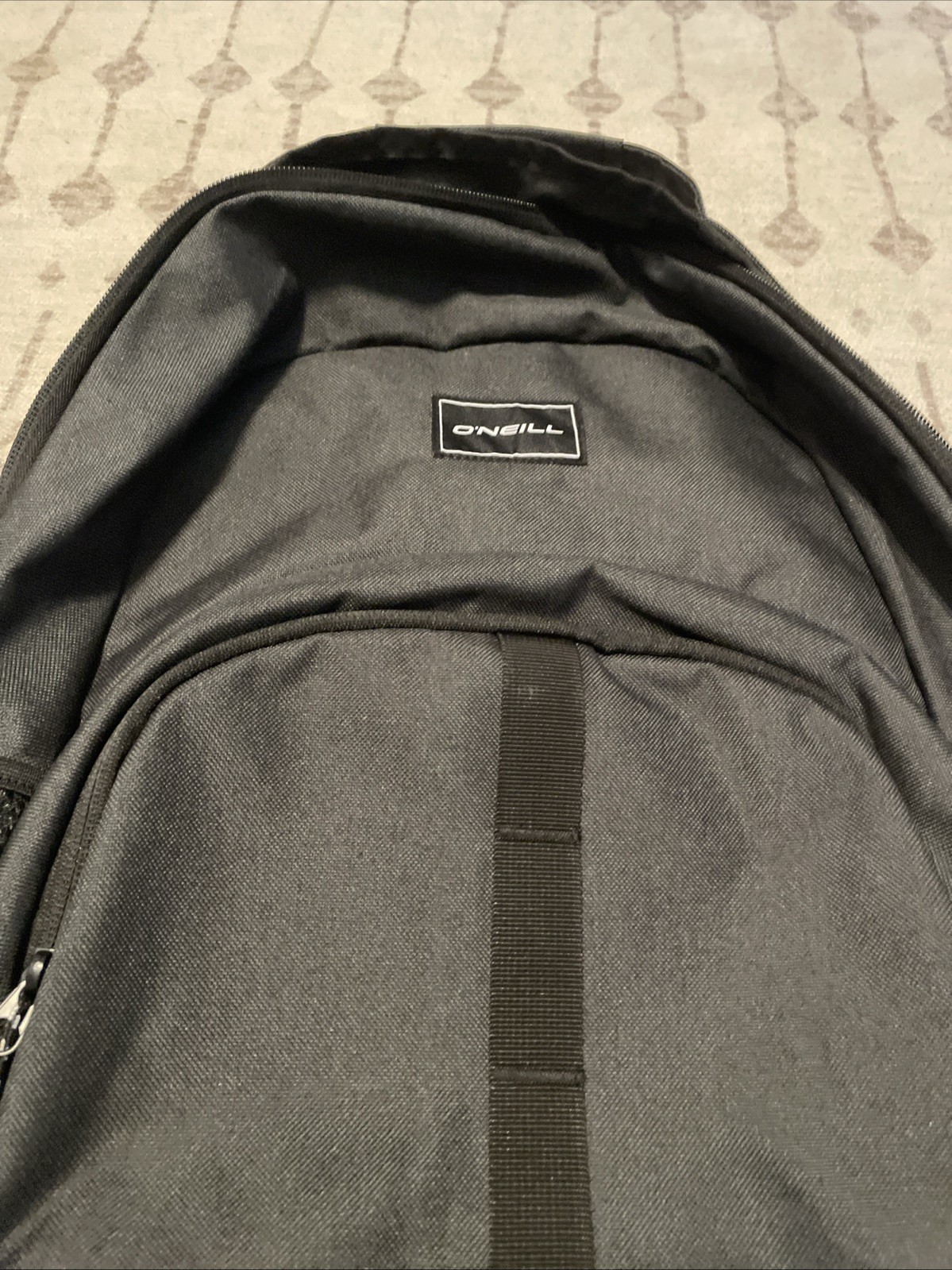 O’Neill Instinct Backpack, Black With 2 side mesh water bottle pockets