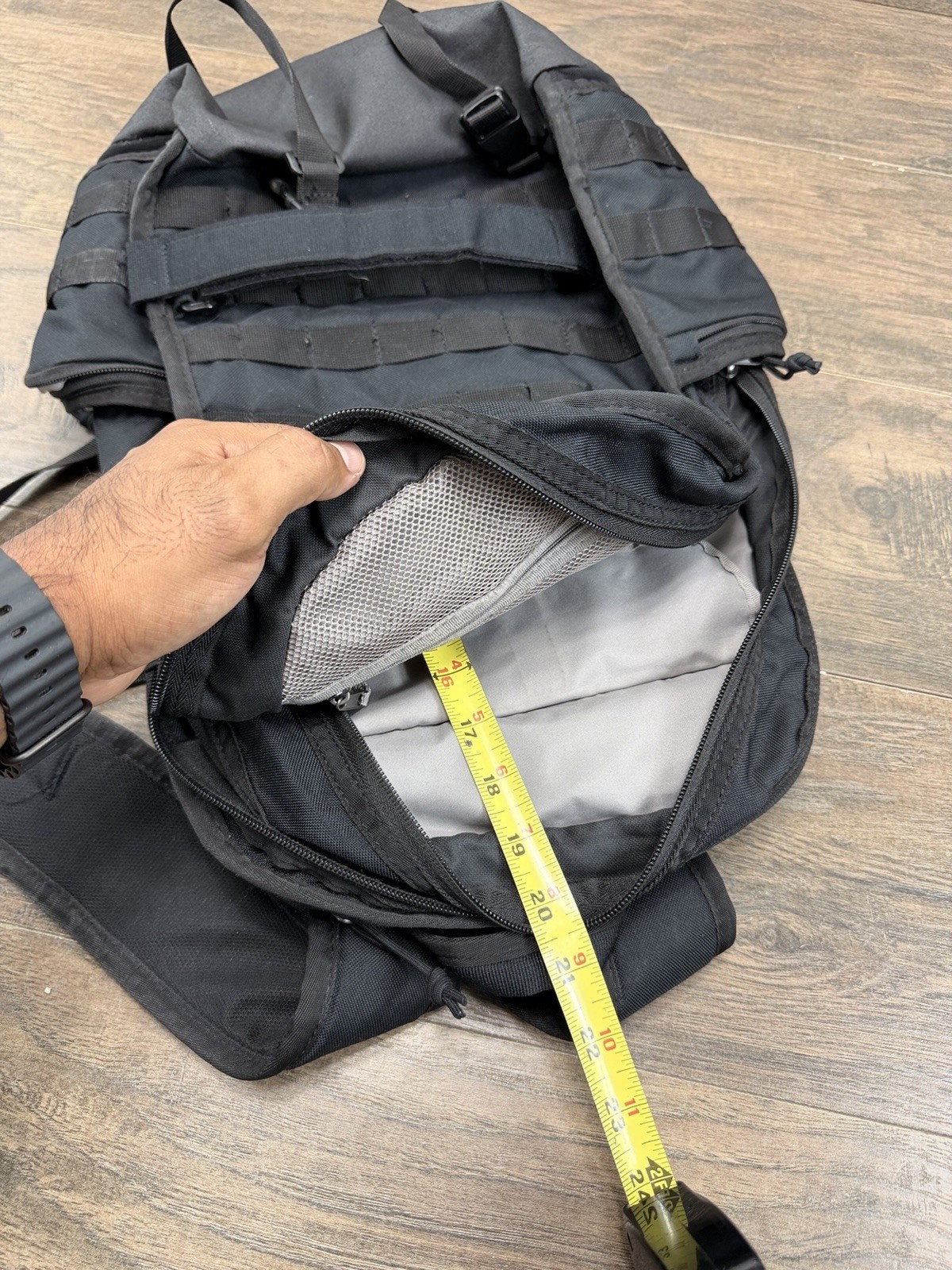 Nike Backpack SB RPM NSW Black Armory Utility Bag 26L