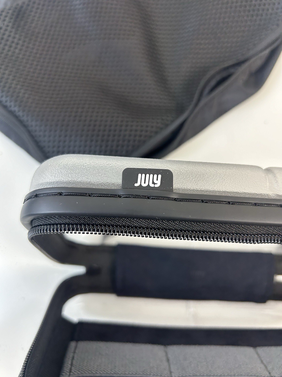 July Luggage Black 2 Packing Cubes & Tech Case
