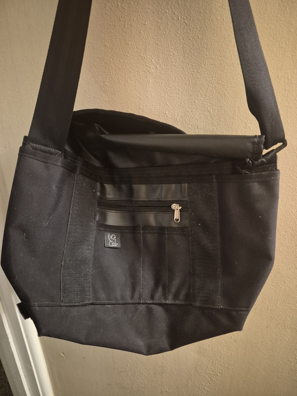 Chrome Industries Waterproof Black Messenger Carrier Bag