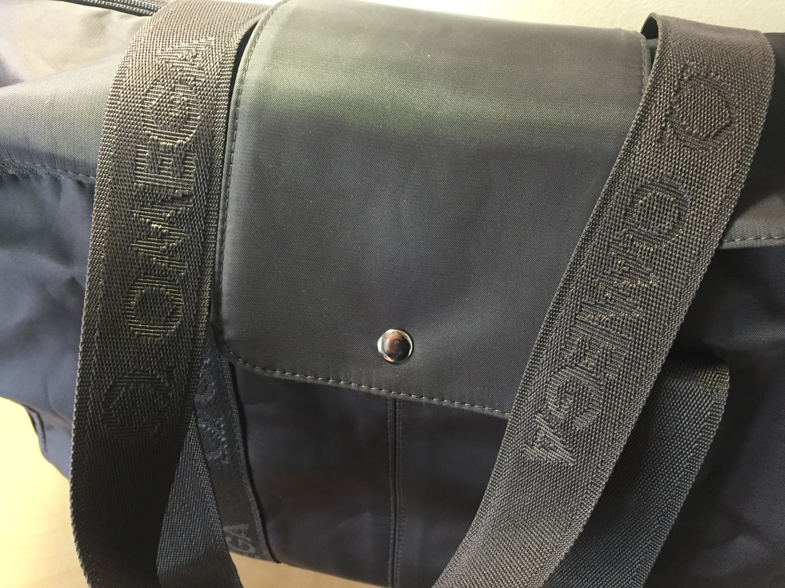 New – Very Rare OMEGA – Travel Bag – 50 X 38 X 14 Cm – Brown