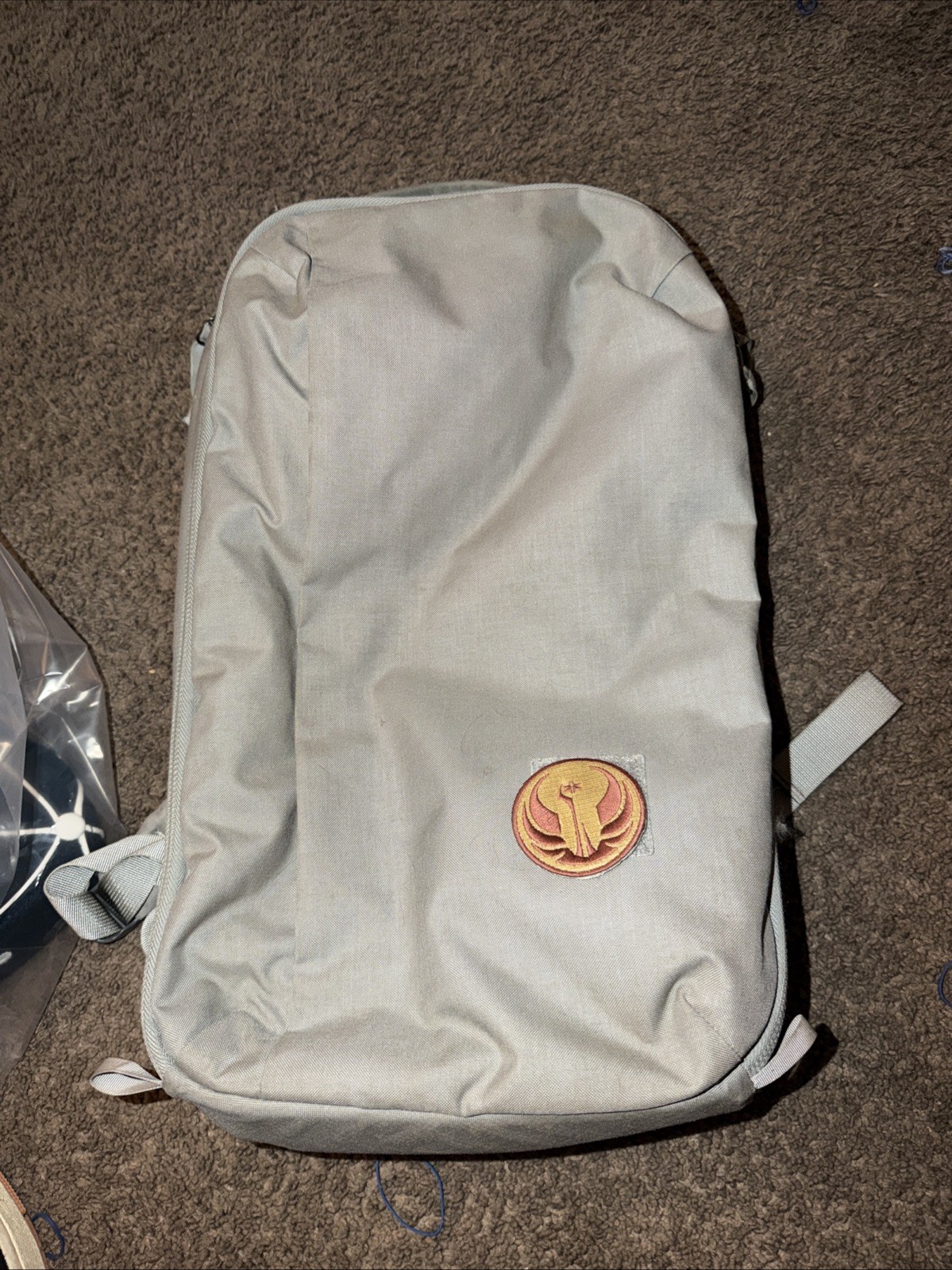 EVERGOODS CPL24 Civic Panel Loader 24L Backpack Standard Grey Used See Photos
