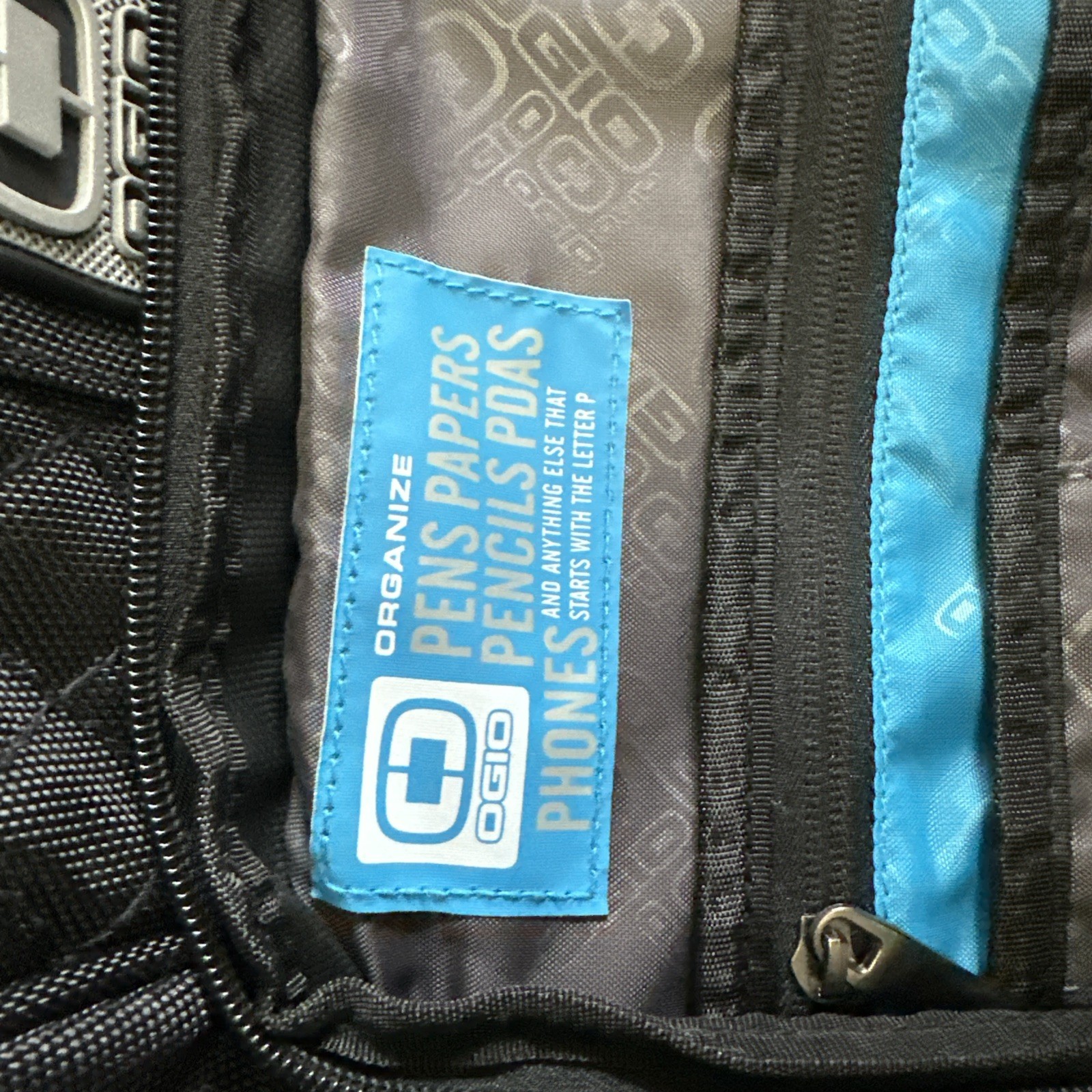 Ogio Epic laptop backpack with El Paso Chihuahuas baseball embroidered patch