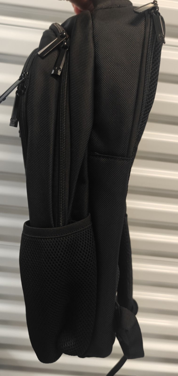NEW SAMSONITE BOLLIN BUSINESS TRAVEL BACKPACK BLACK MADE IN CAMBODIA