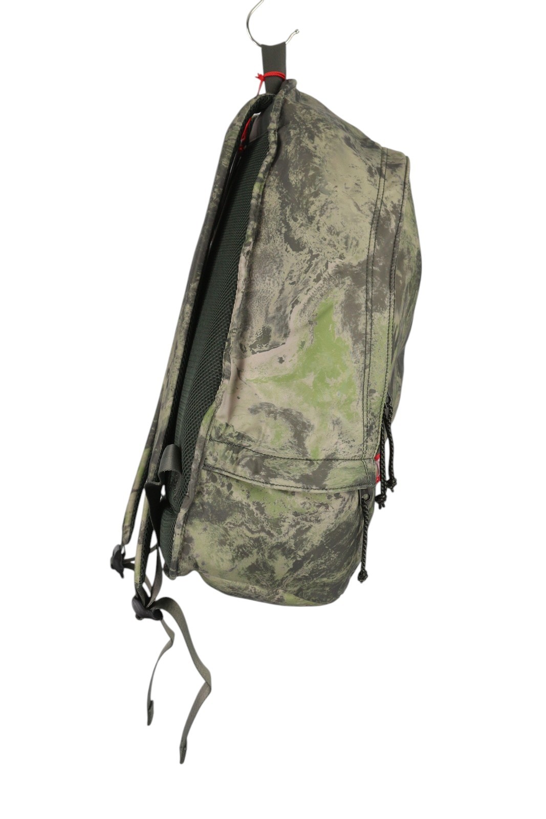 DIESEL Rave Men’s Backpack One Size Pattern Logo Zipper All-Season Bag RRP210