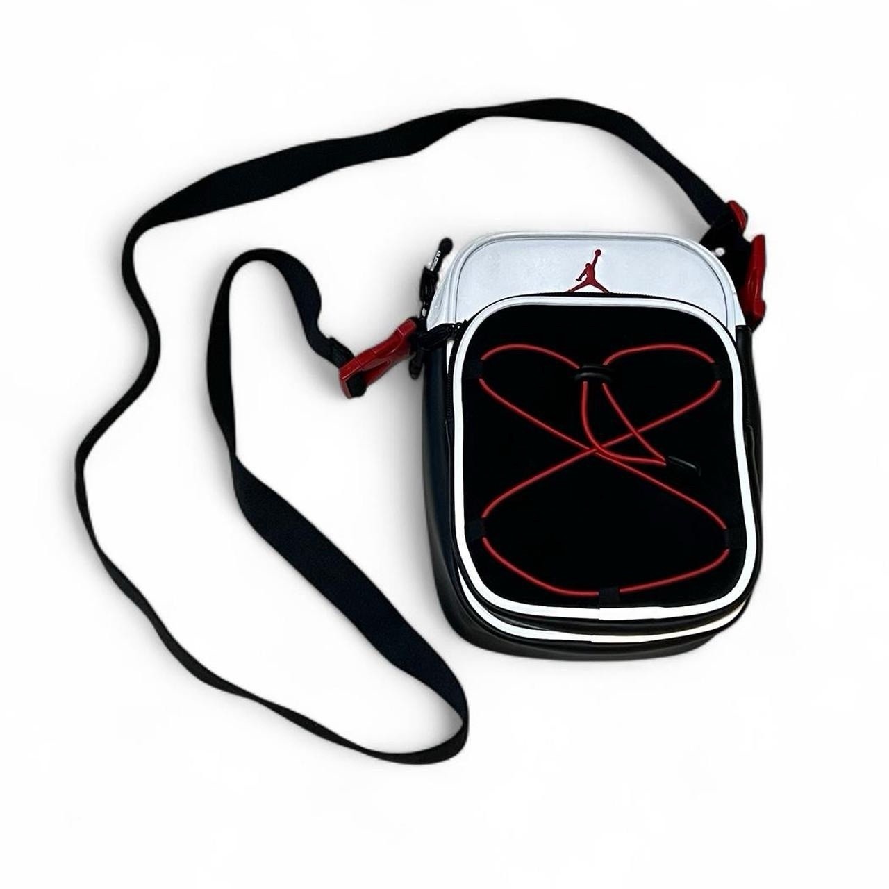 Jordan Festival Pack Hip Waist Belt Crossbody Bag Cement Grey