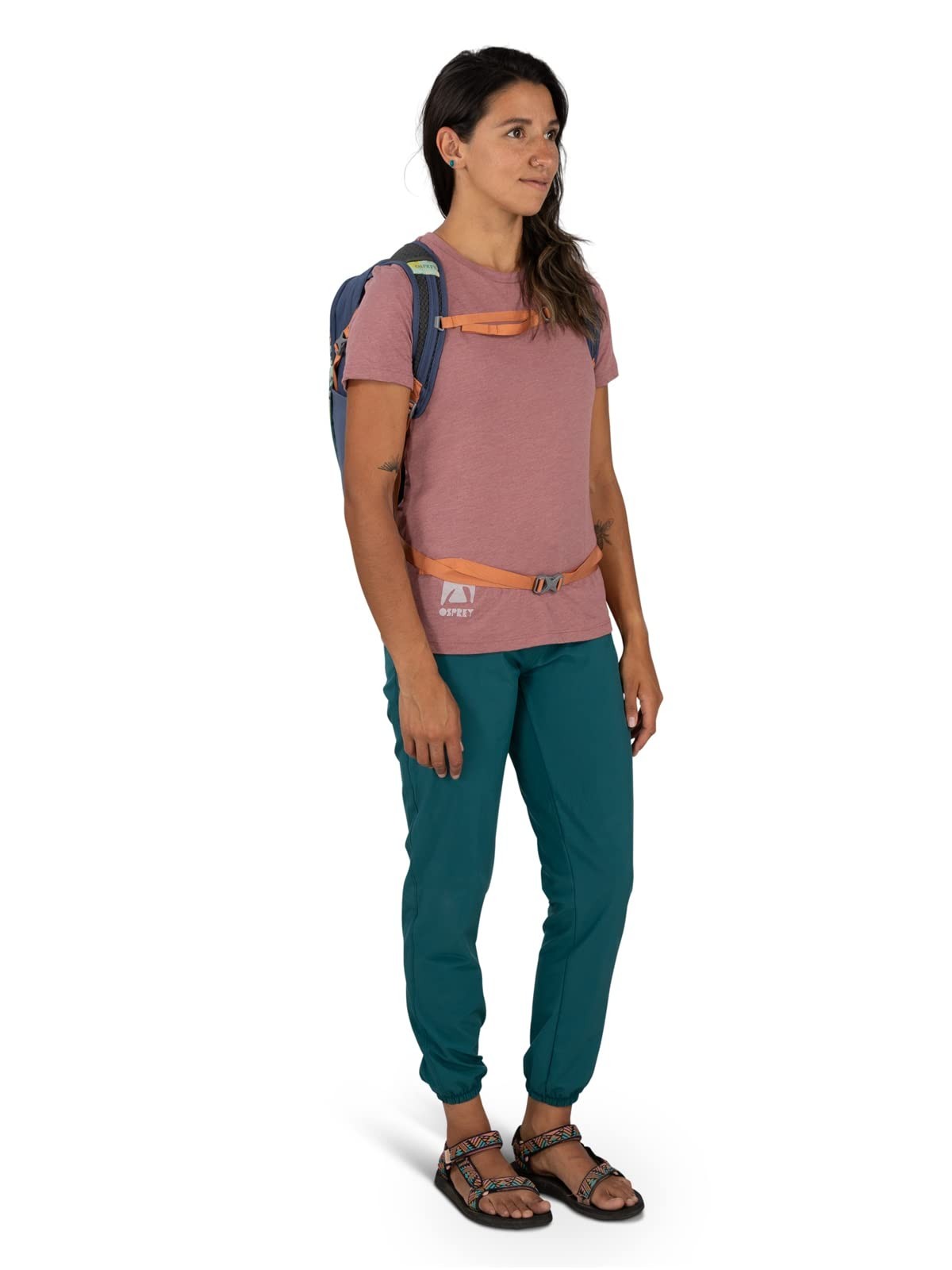 Versatile Commuter Backpack for Travel & Daily Use – Silver & Blue Colors