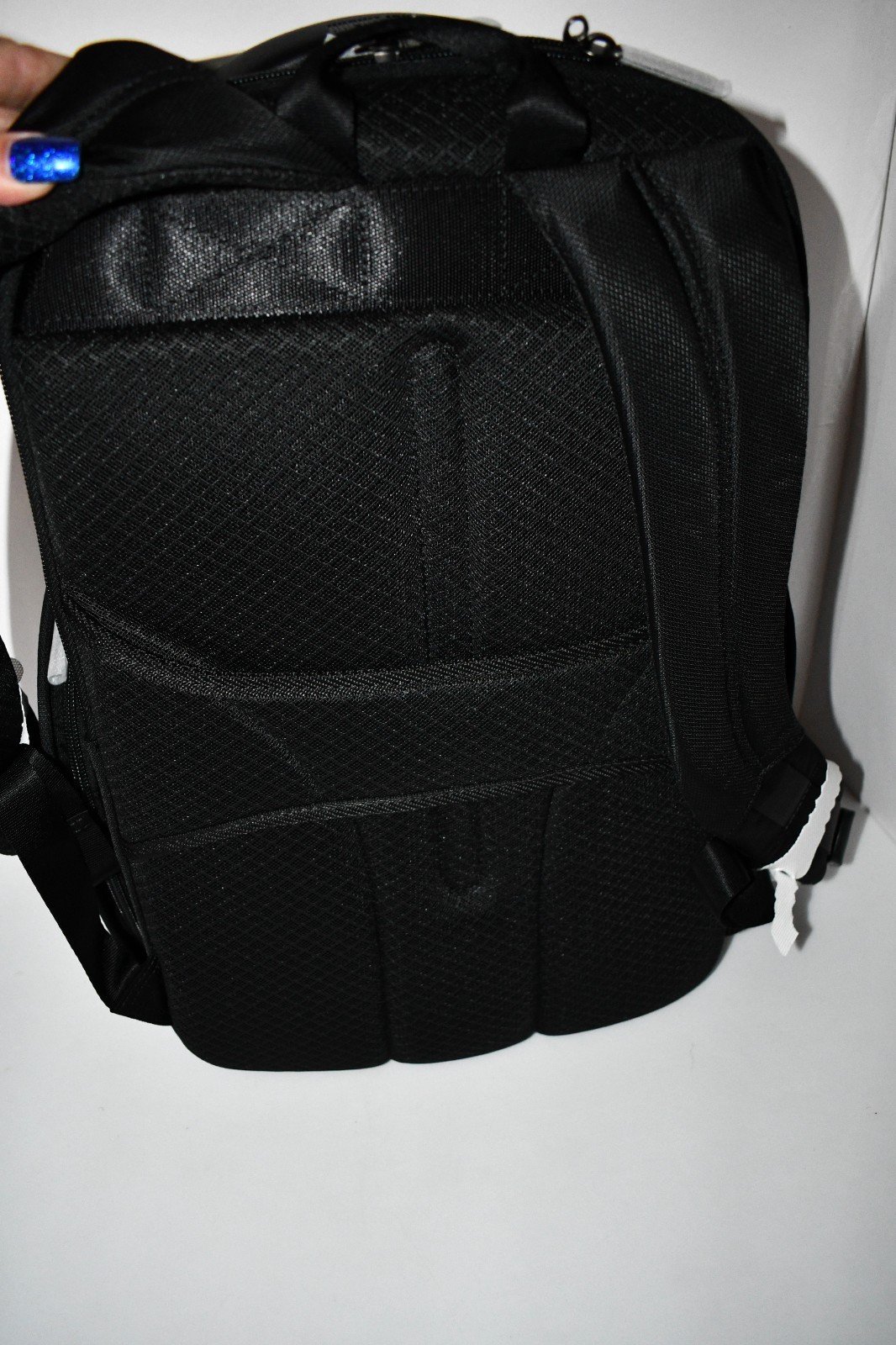 Hartmann Metropolitan 2 Executive Backpack in Deep Black #111258-1276 NWT