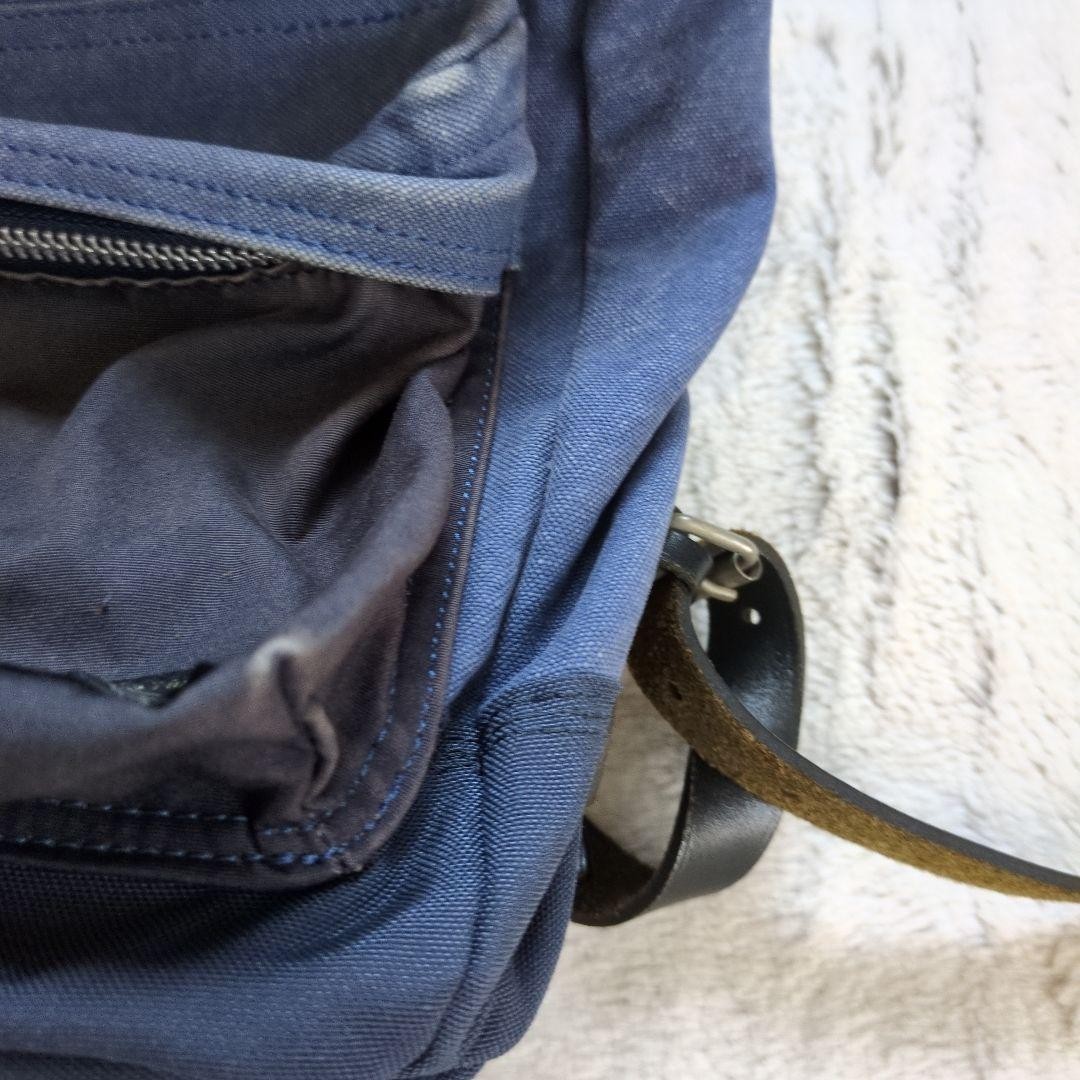 Authentic PORTER Yoshida Canvas Backpack BRIDGE 40cm x 28cm x 12cm, Used, No Sig