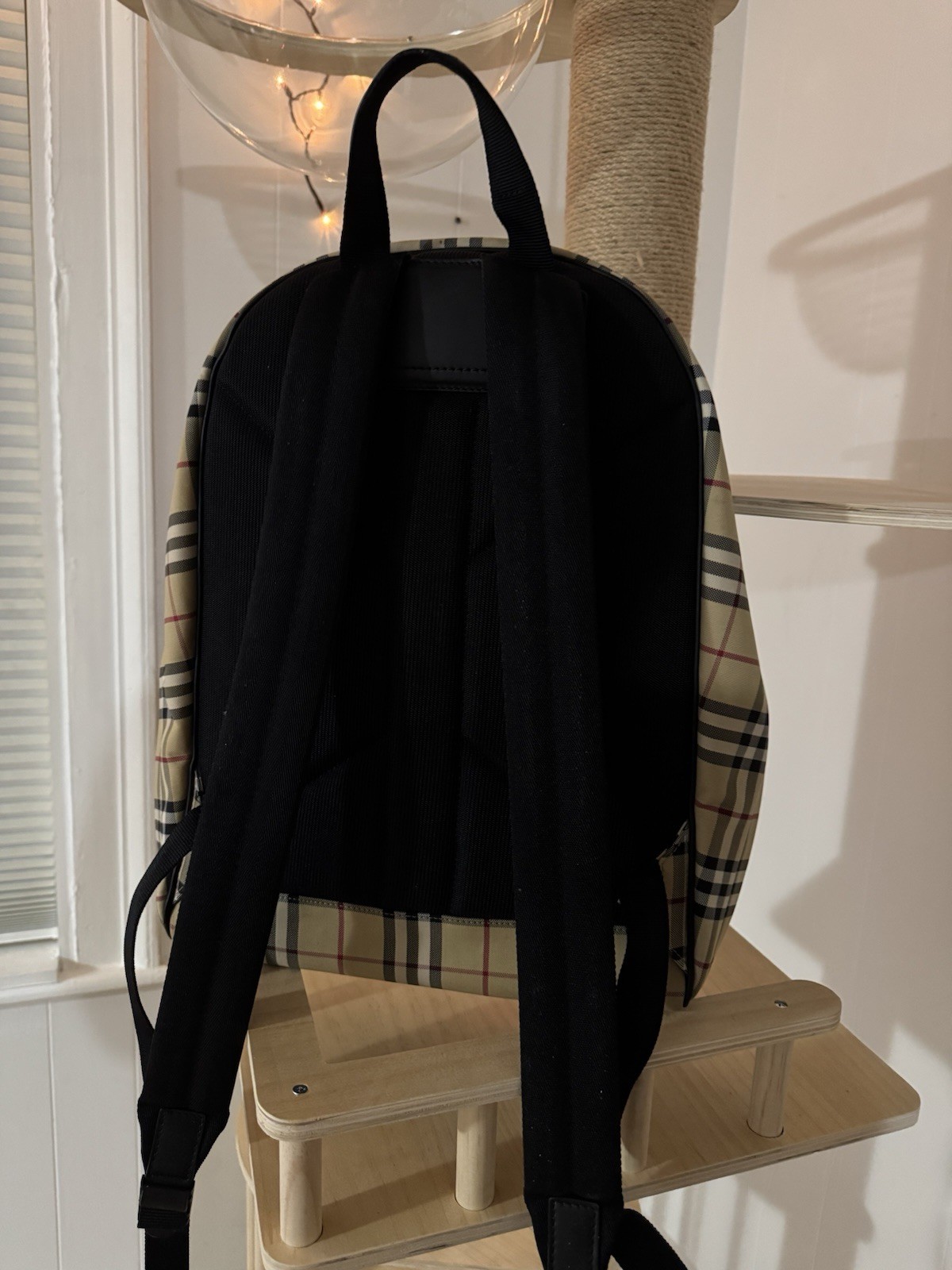 Burberry Jett Backpack Used Once