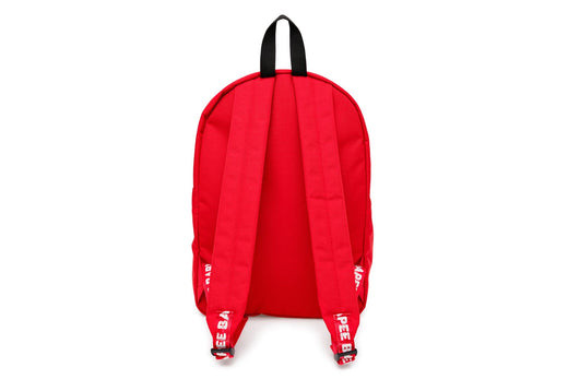 A Bathing Ape Heart Badge Backpack Red cm20-289-316