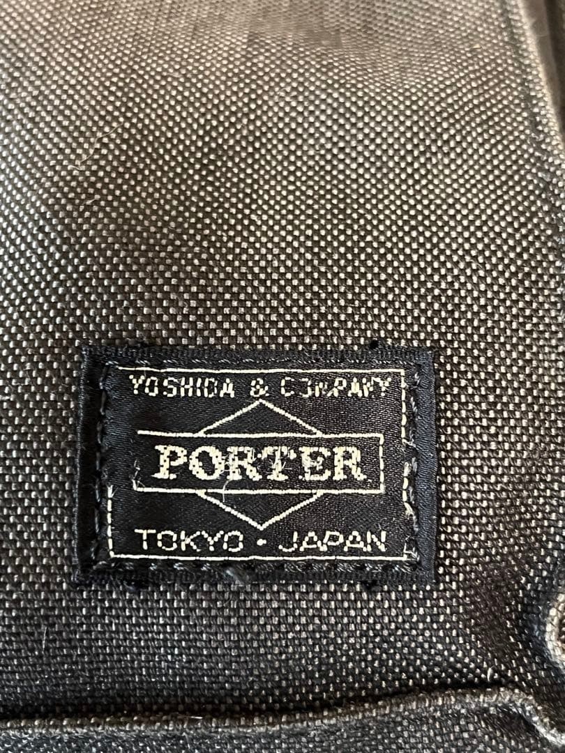 PORTER YOSHIDA SMOKY Shoulder Bag Black Japan Authentic