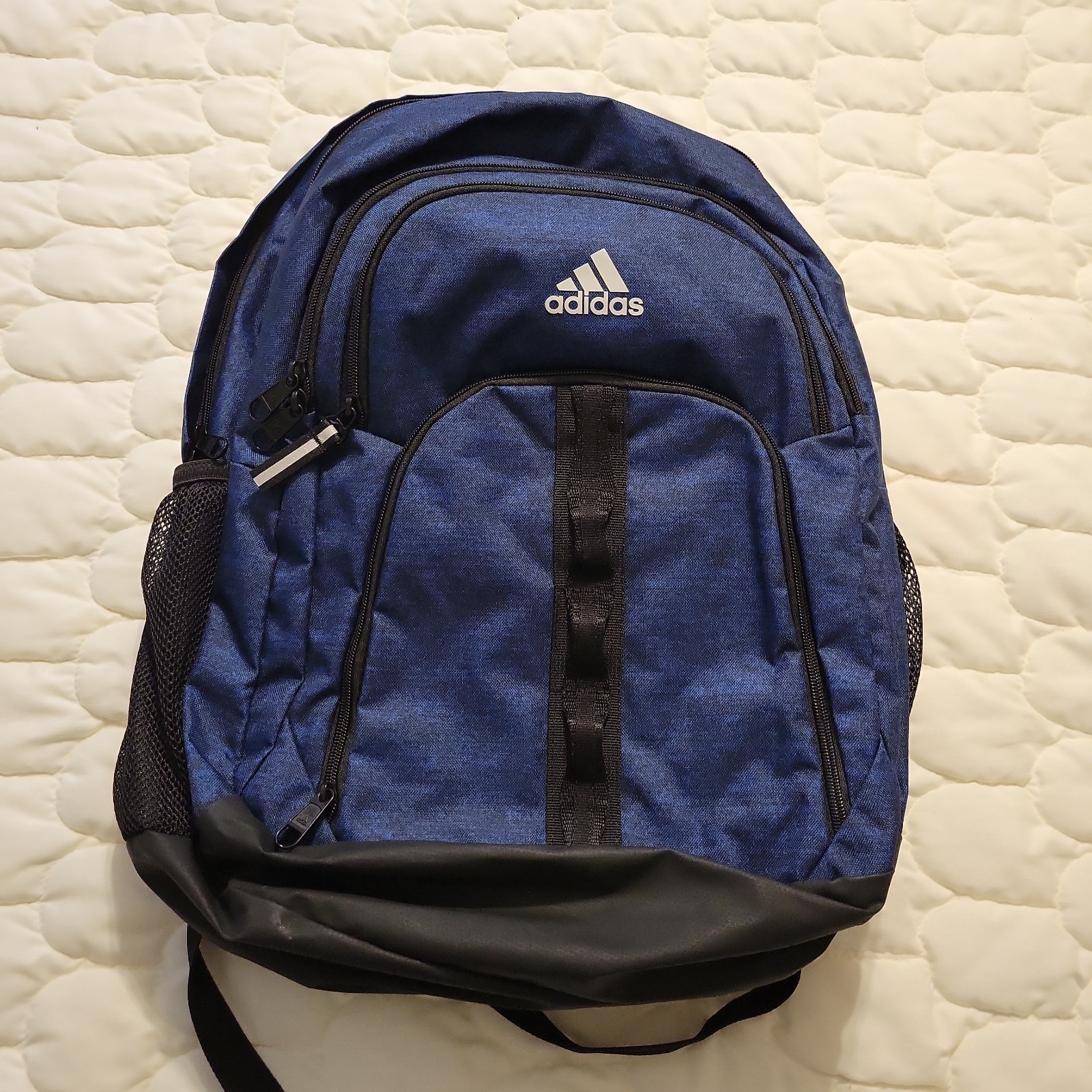 Adidas Prime 6 School Backpack Blue/Black 20″ Laptop Sleeve
