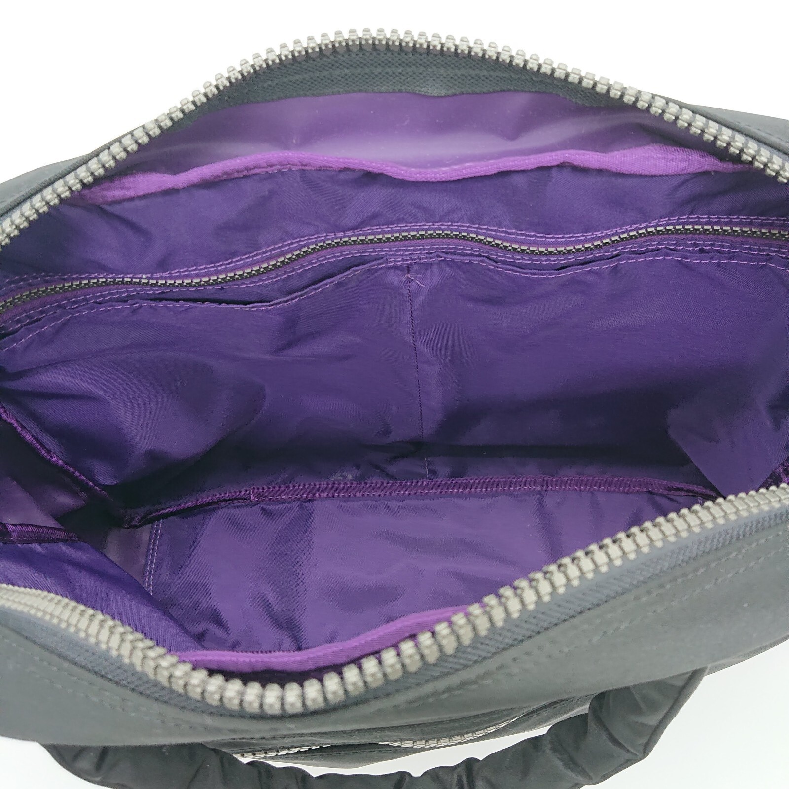 Paul Smith 2way Shoulder Bag Brief Case Nylon Black Lightweight