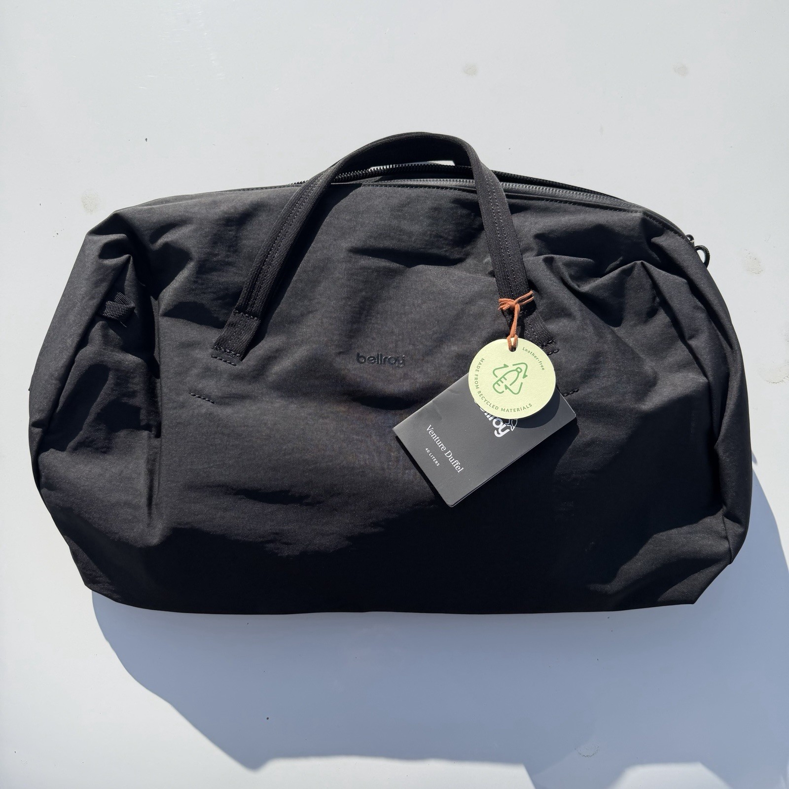 Bellroy Venture Duffel 40L Travel Weekender Gym Bag Lightweight NEW