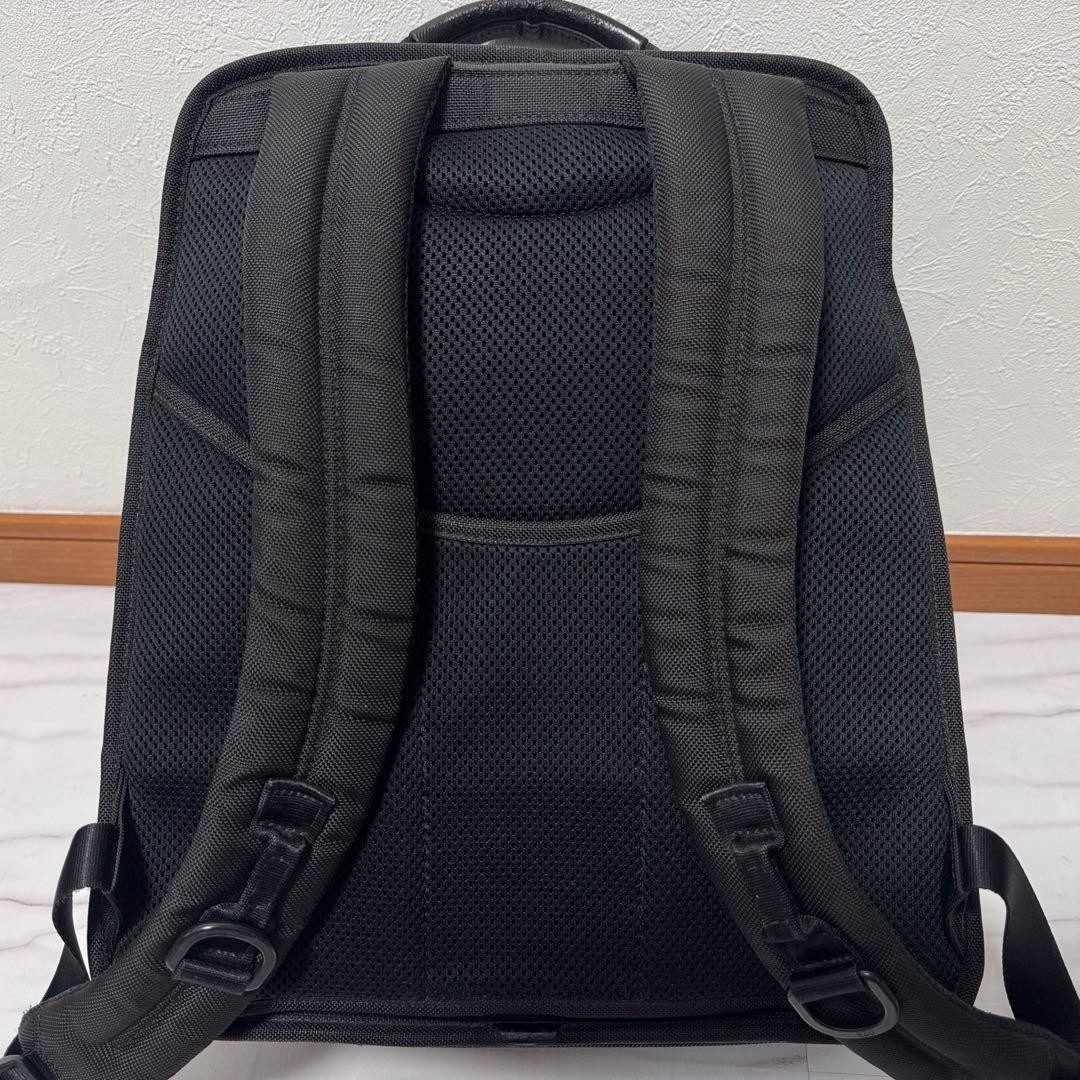 TUMI 2603177D3 Alpha 3 Slim Solutions Brief Pack Black Backpack Business Bag