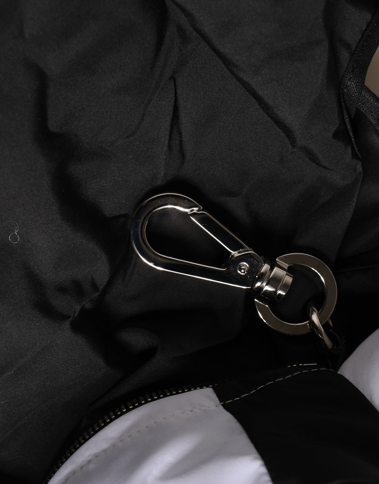DOLCE & GABBANA Bag Men Black Polyester Panda Stuffed Ecobag Tote Borse 800usd