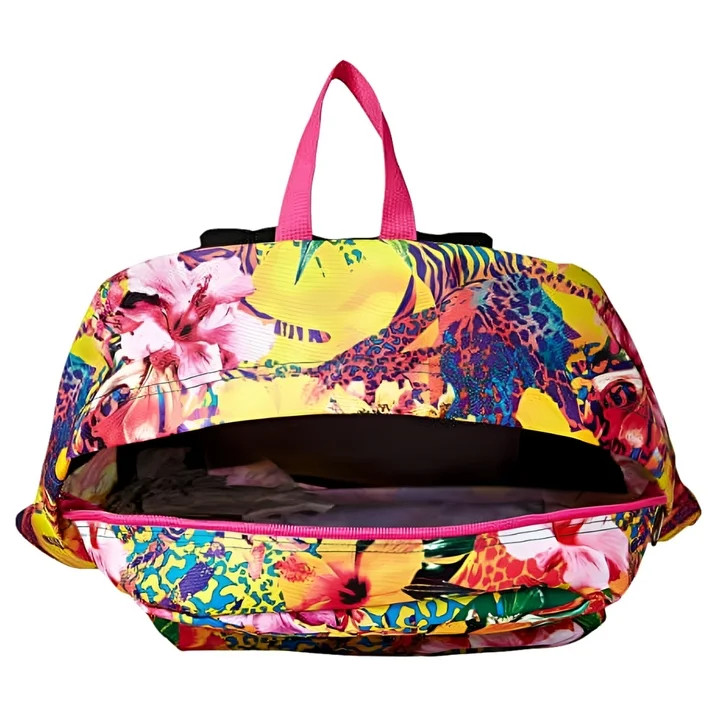 JanSport SuperBreak Backpack – Tropical Mania