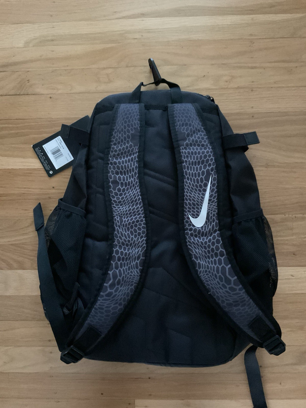 Nike Mike Trout Vapor Baseball Backpack – Black/White
