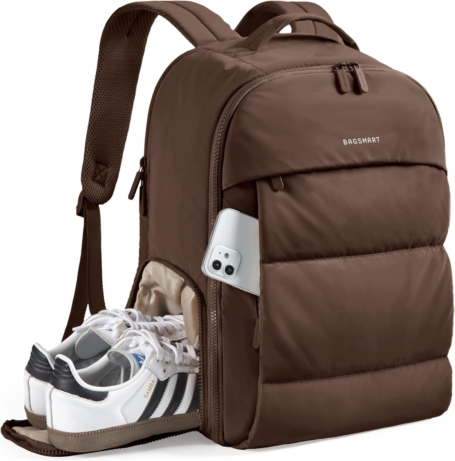 30L Travel Backpack for Women, Carry on Backpack for Airplanes, Gym Backpack wit