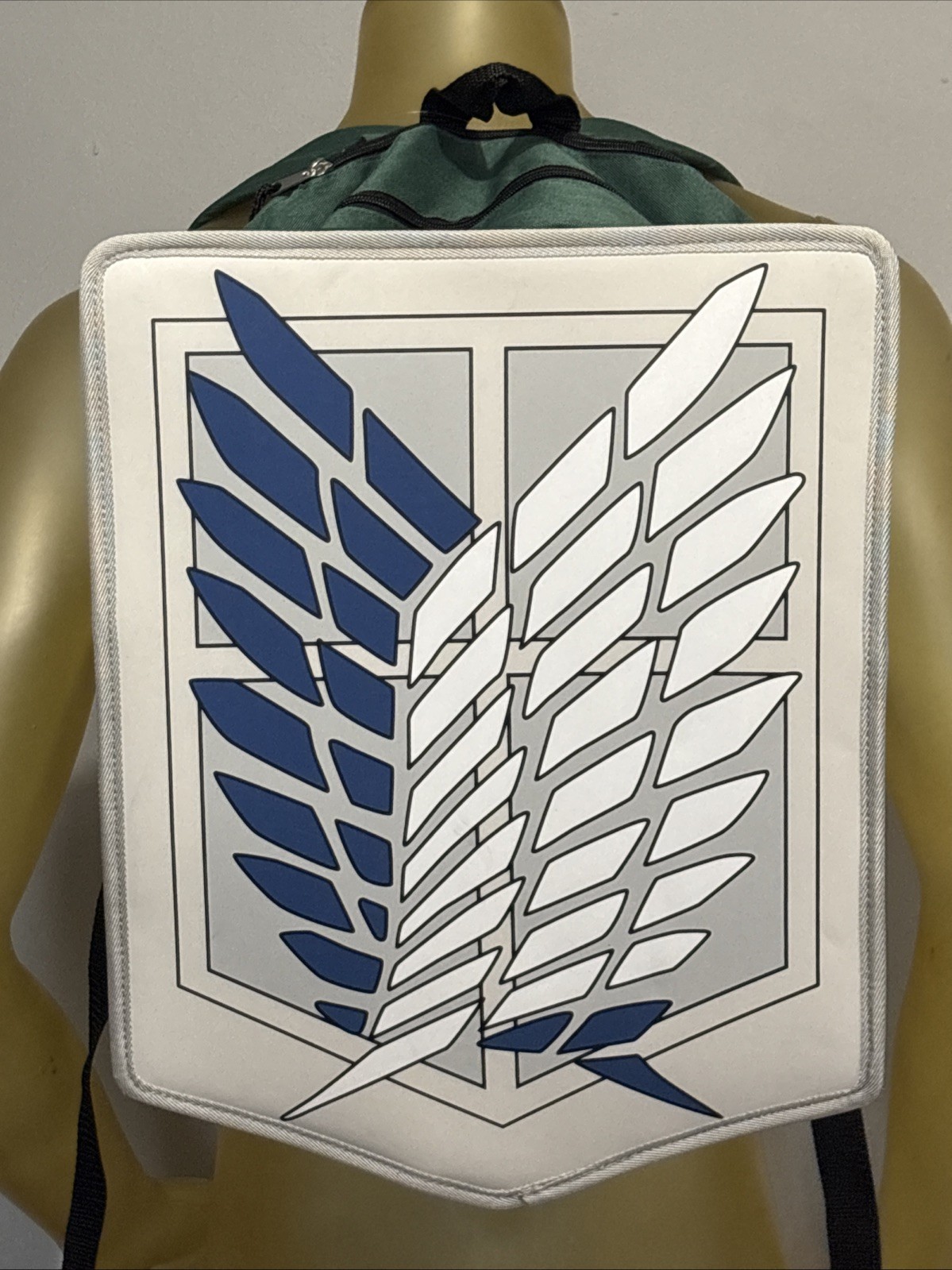 Attack on Titan Scout Legion Regiment Wings Anime School Backpack Book Bag
