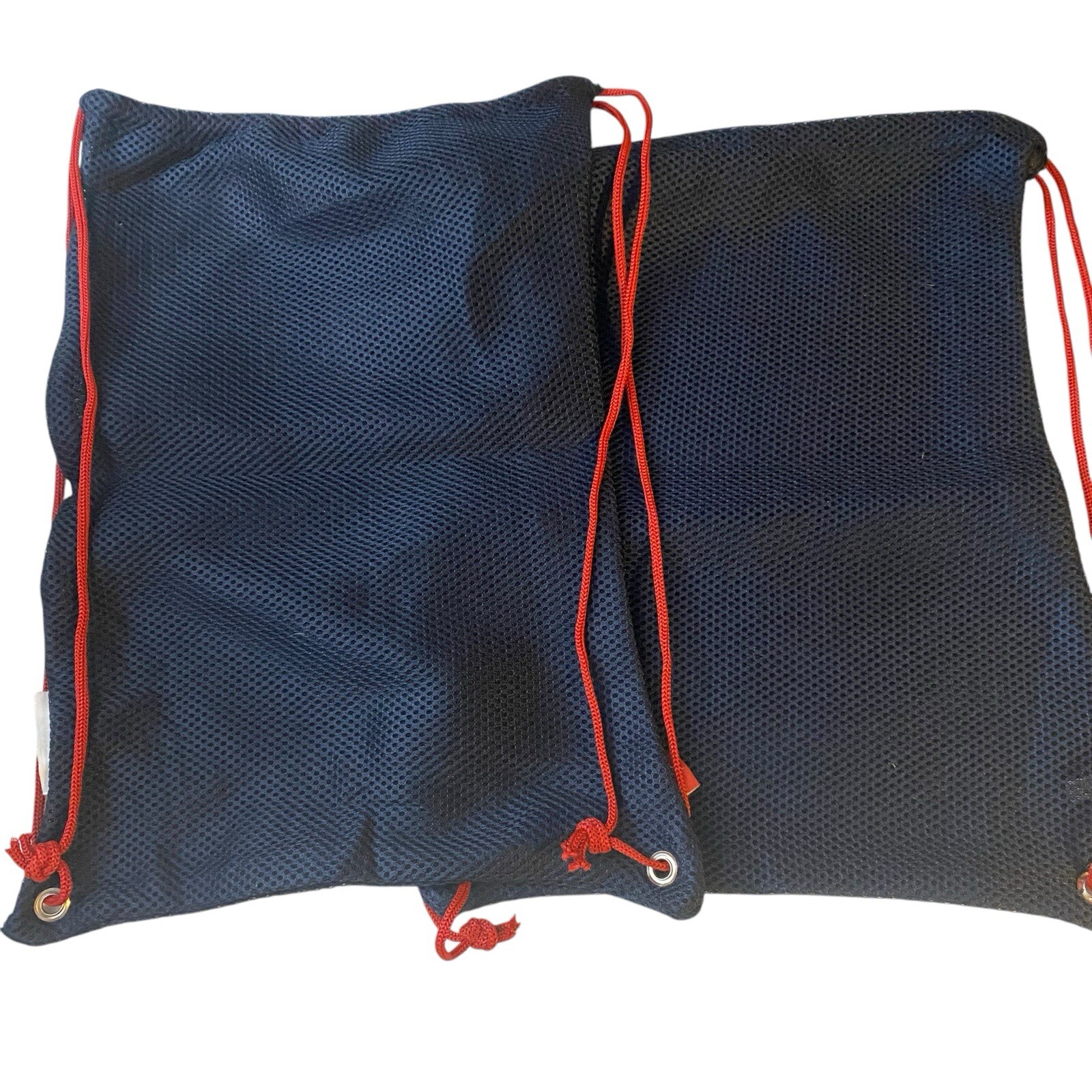 Team USA Olympic Gym String Bag Navy Blue Red Backpack Workout Gym Bag Lot Of 2