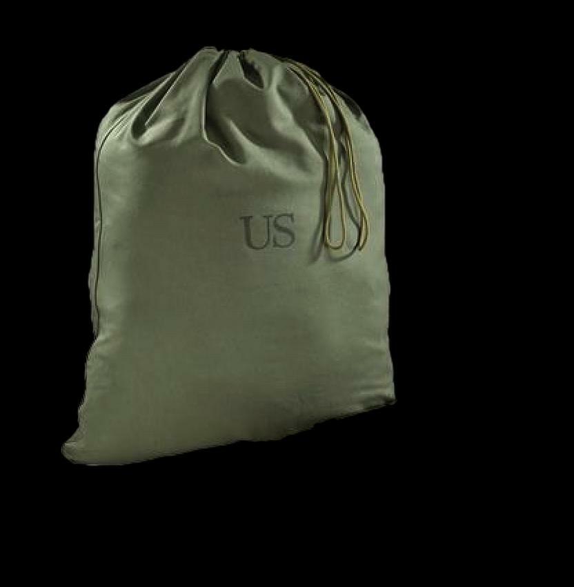 NEW GENUINE ARMY ISSUE LAUNDRY BAG BARRACKS CLOTHES MILITARY UTILITY BAG 24″X31″