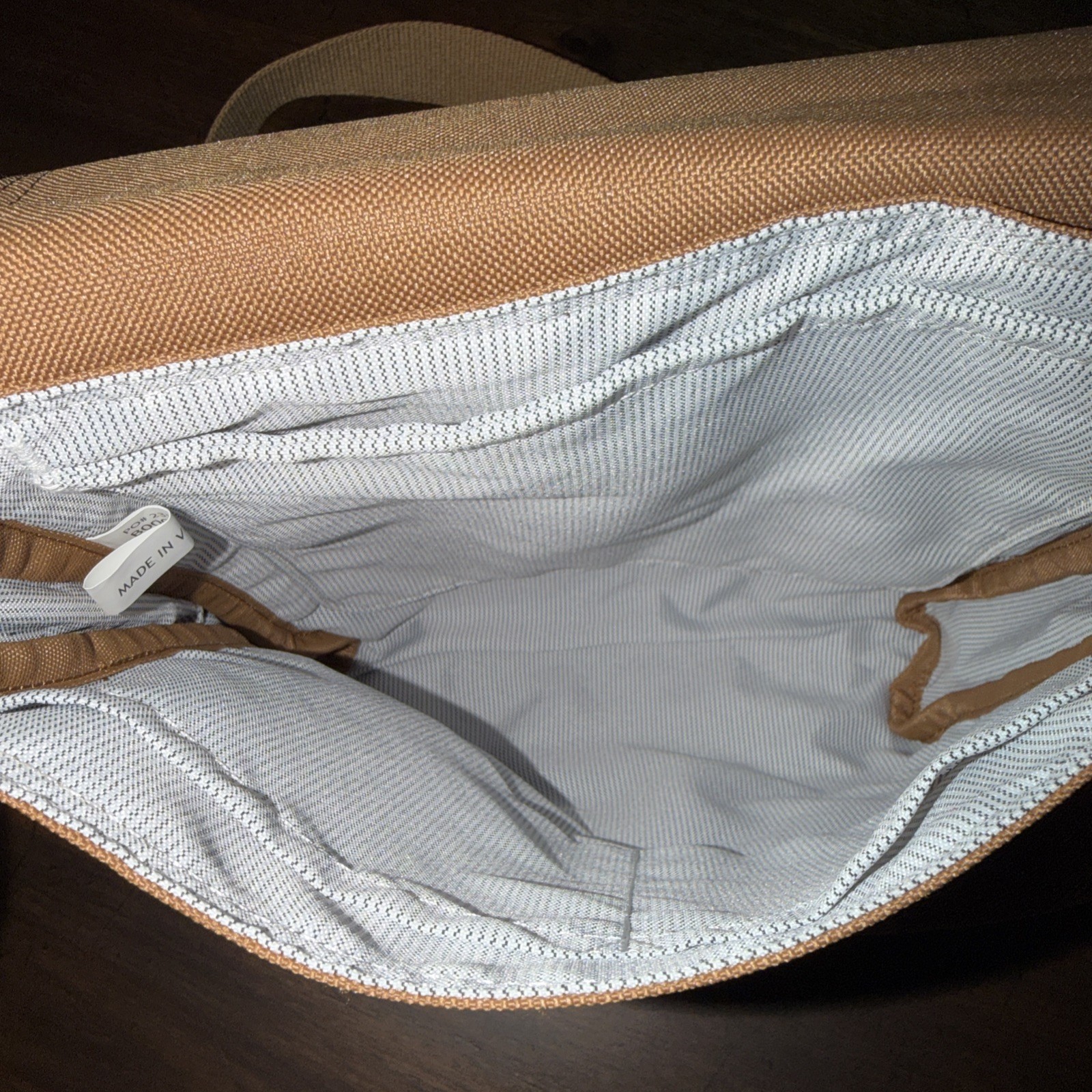 Carhartt, Durable, One Size, Everyday Crossbody Snap (Carhartt Brown)