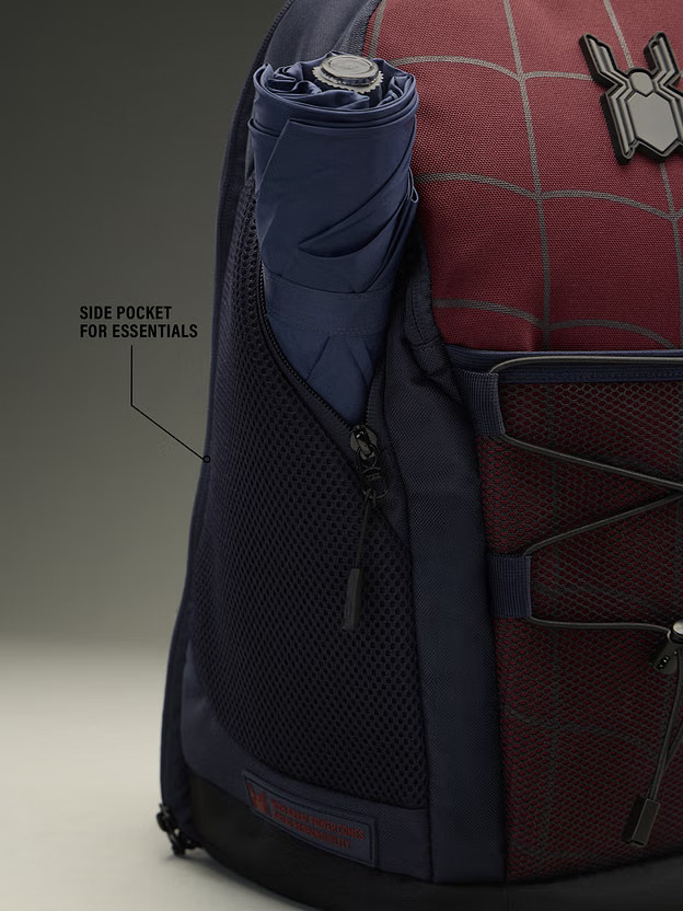Marvel Spider-Man Classic Suit Backpack Limited Edition – Official Licensed 2025