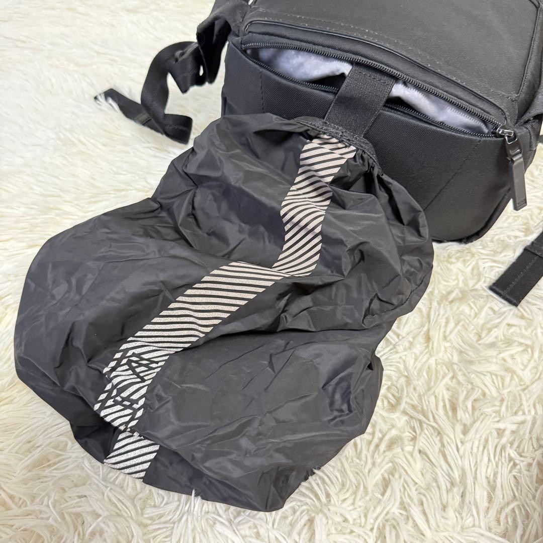 TUMI Nottaway Backpack Black Nylon Men’s 34.5cm x 26cm x 8-14cm