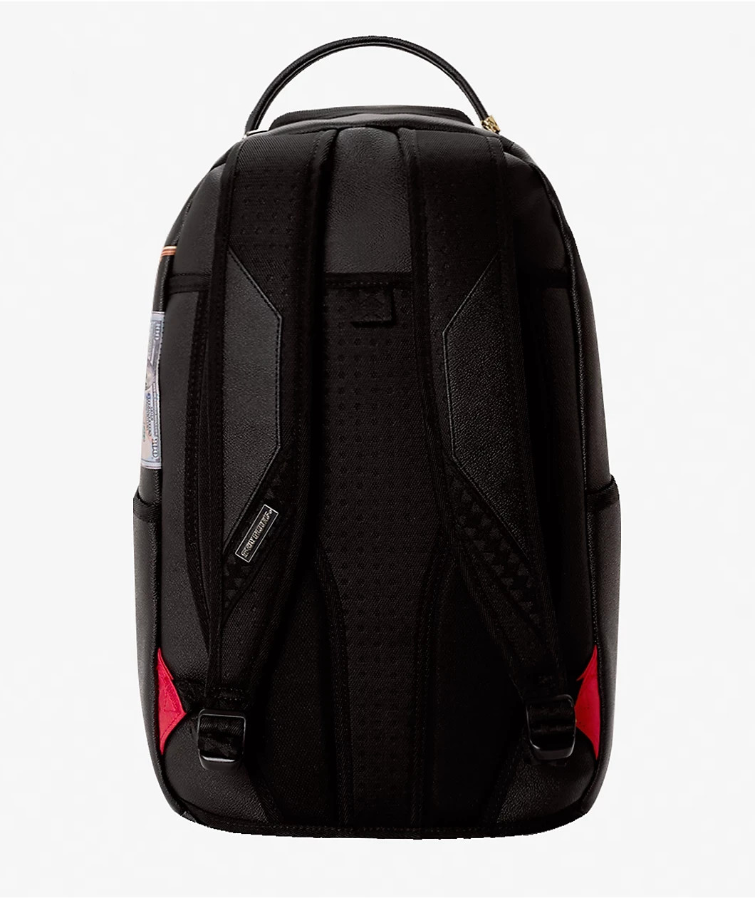 Sprayground Hanging Designer Charms Backpack🔥New Black Bookbag Large School Bag