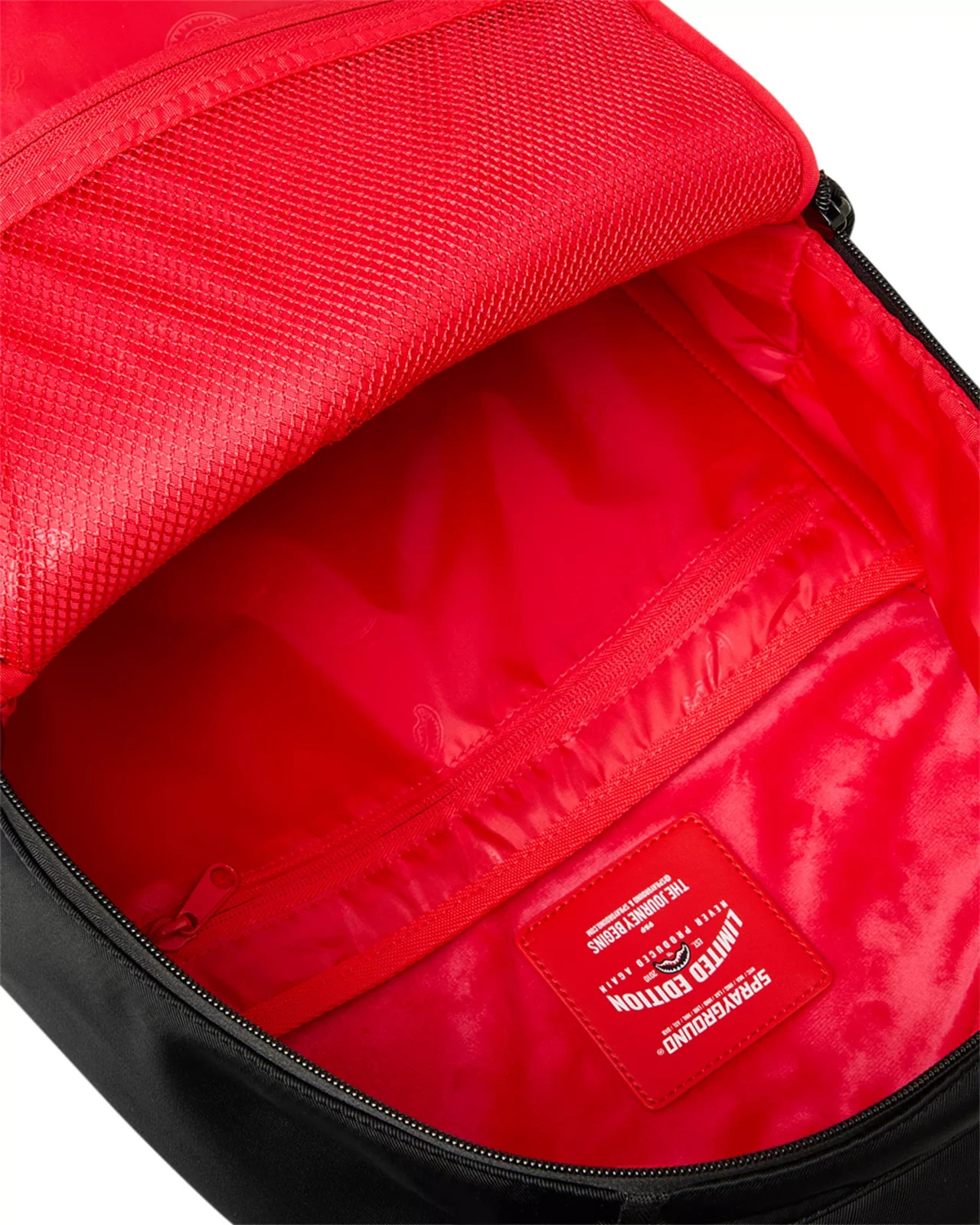 Sprayground Shark Central Split Backpack🔥New Black Bookbag Large School Bag