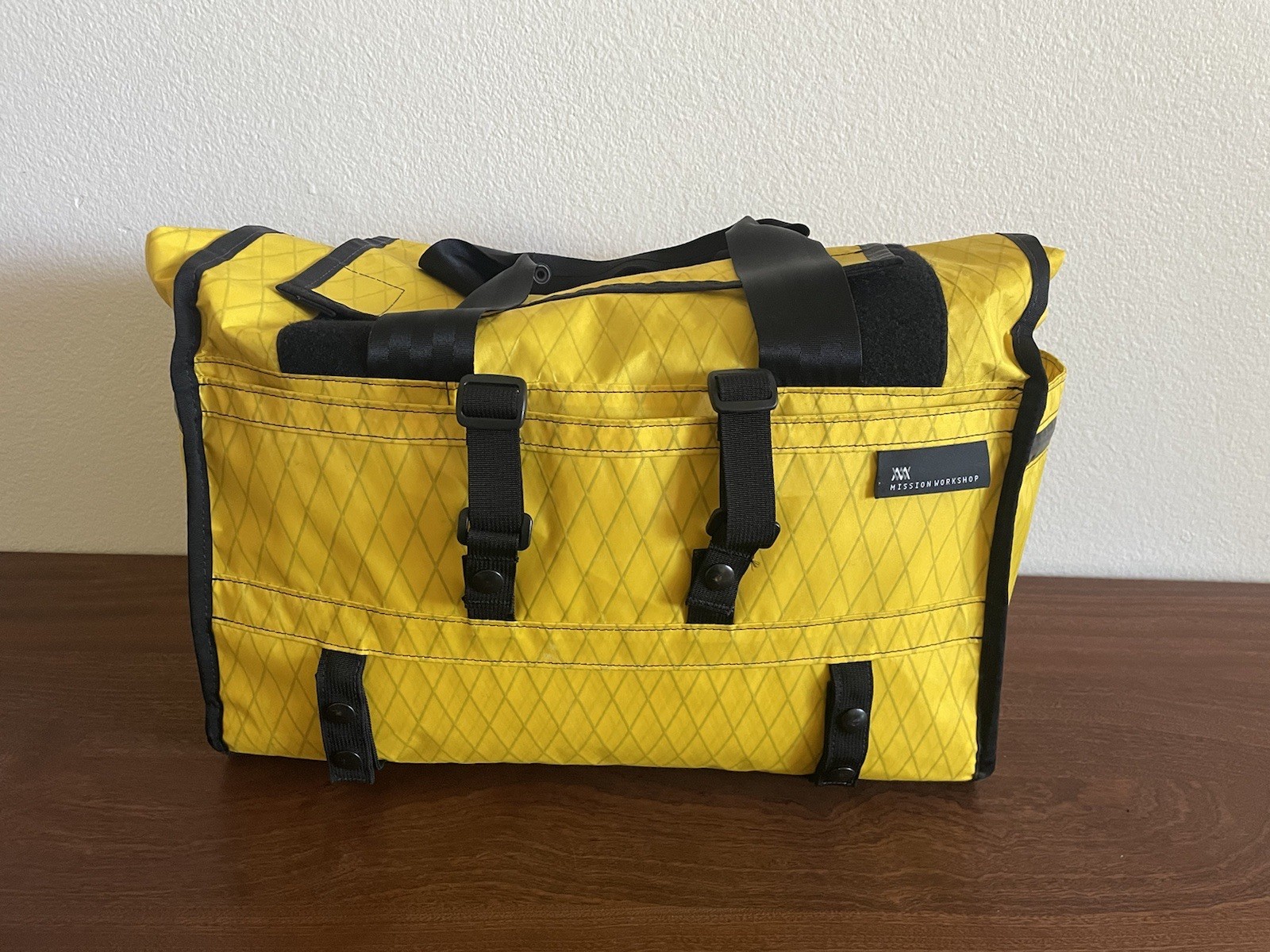Mission Workshop Helmsman Yellow VX