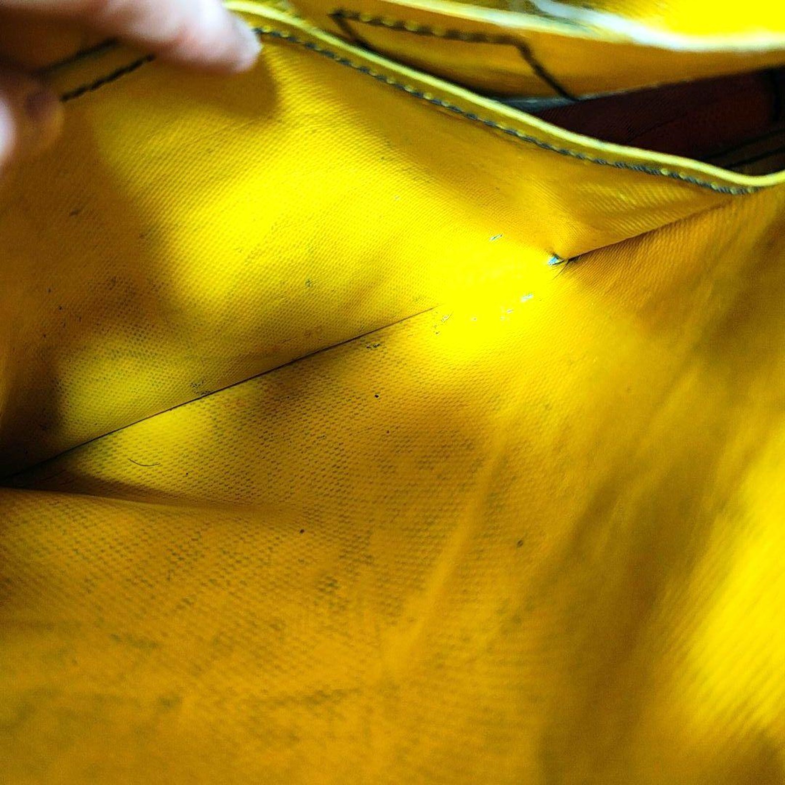FREITAG F11 LASSIE Messenger Shoulder Bag Yellow Black Red Unique Design Japan