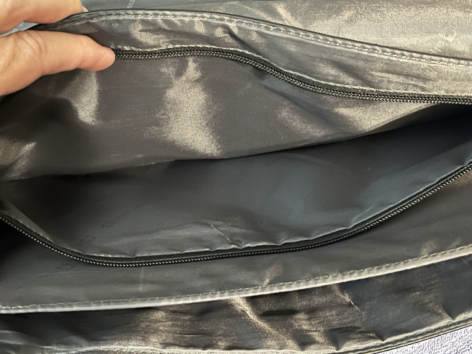 Alpine Swiss All-Leather Men’s Briefcase Laptop Bag with Shoulder Strap Black