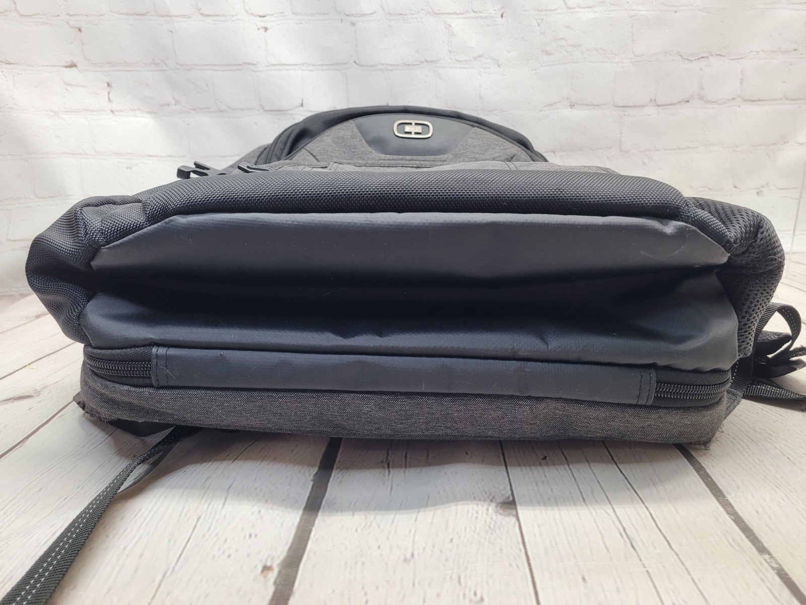 OGIO Prospect Tech Vault Heavy Duty LPS Laptop Backpack Airflow Travel Bag Black