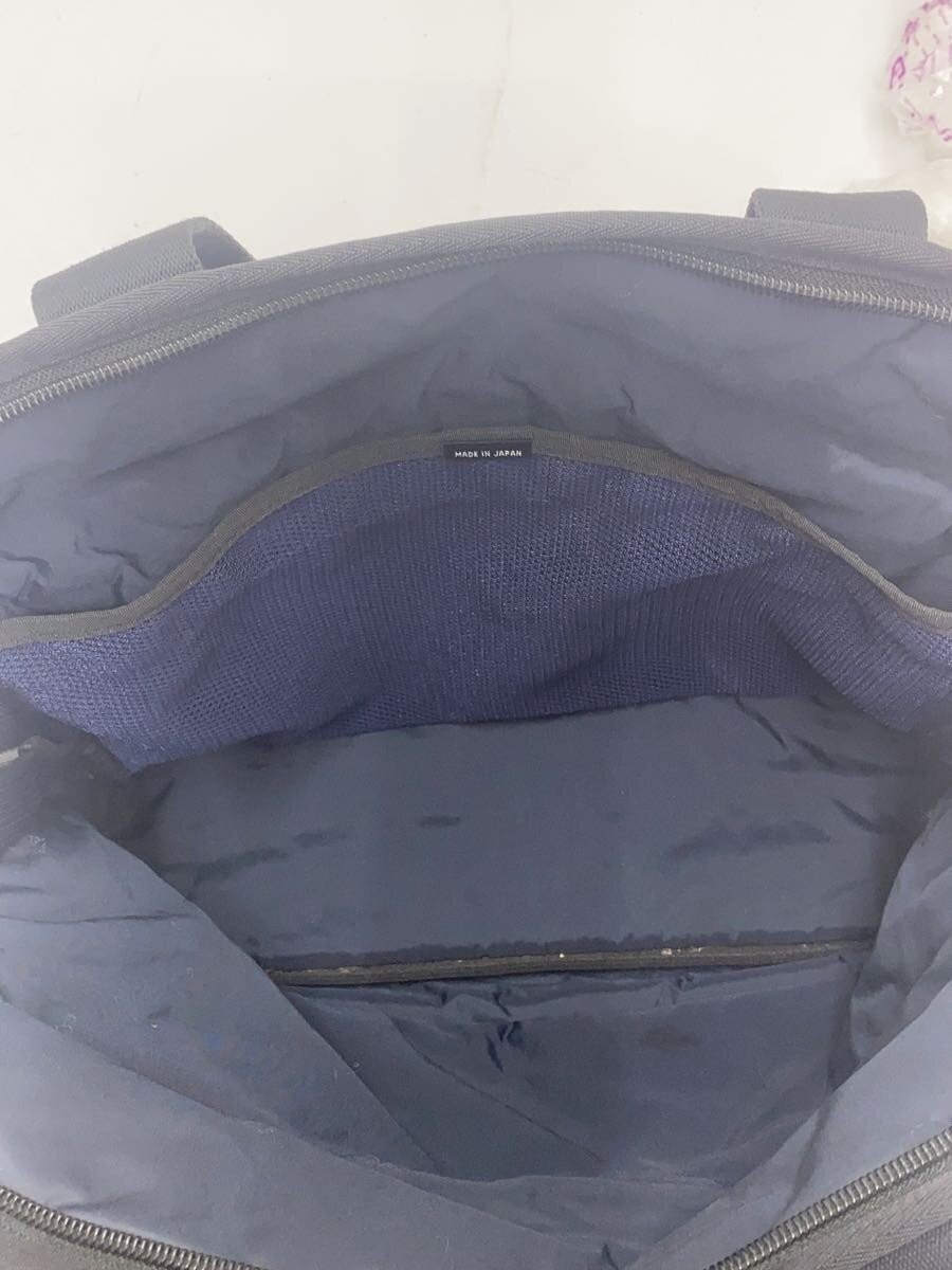 Authentic PORTER Nylon Tote Bag Navy 11cm depth 32cm height 41cm width