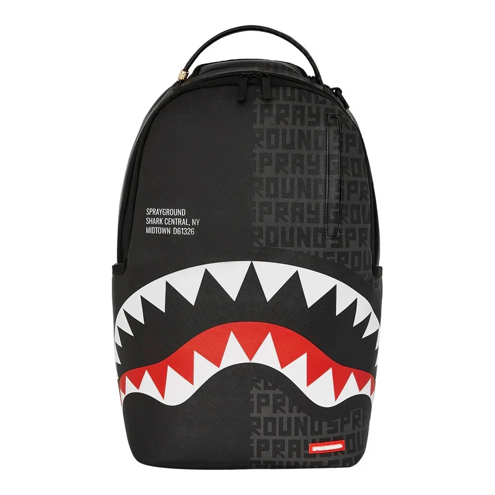 Sprayground Shark Central Split Infinity DLXSV Backpack