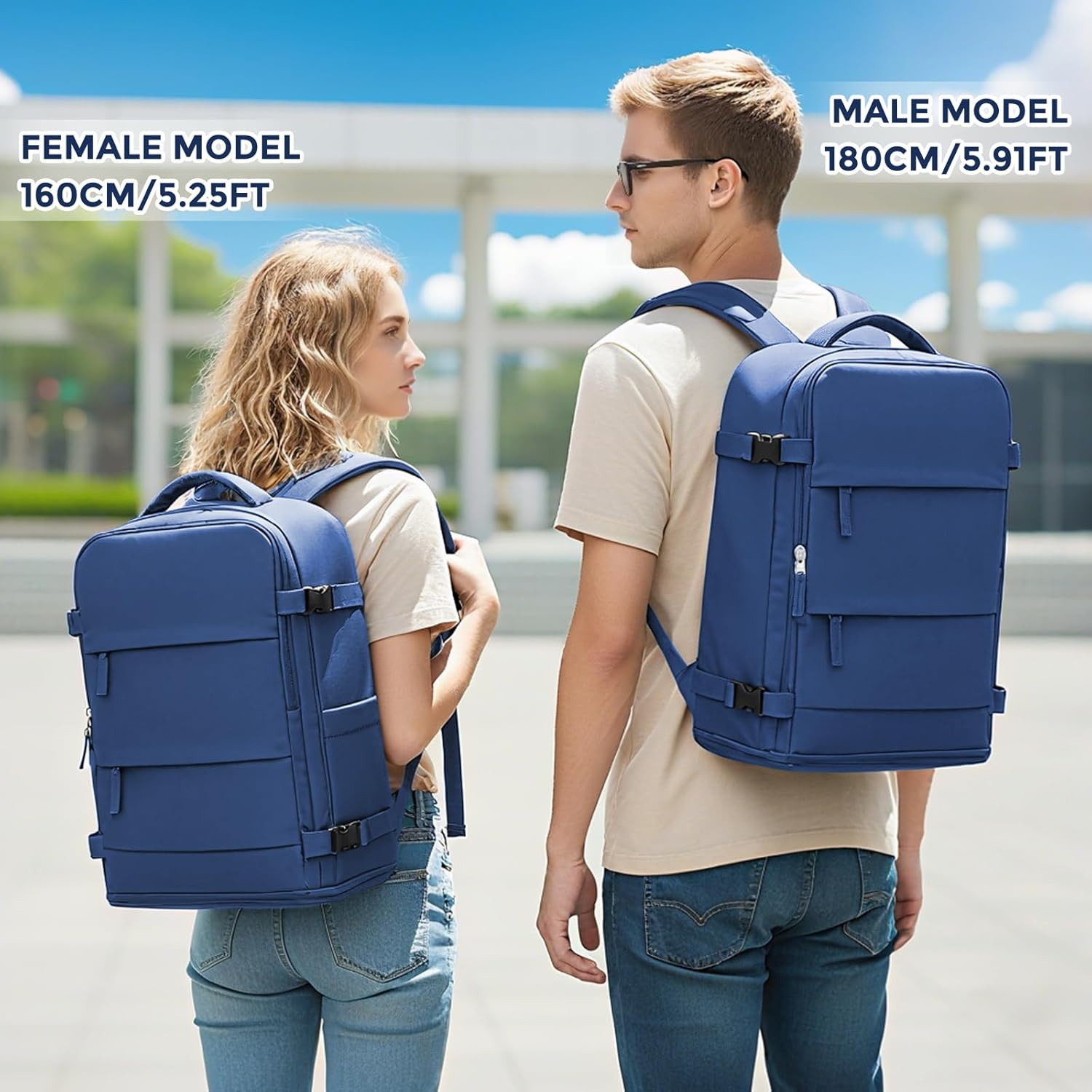 25L Travel Backpack, Carry on Backpack, Hiking Backpack Outdoor Sports Rucksack