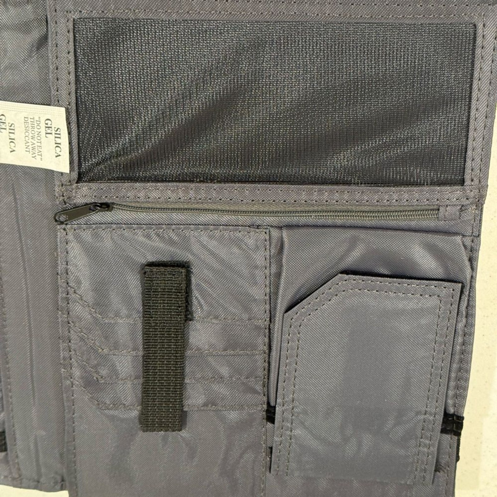 NEW ToughBuilt Black iPad Organizer + Grid Notebook ~ Model # TB -56-IP-C
